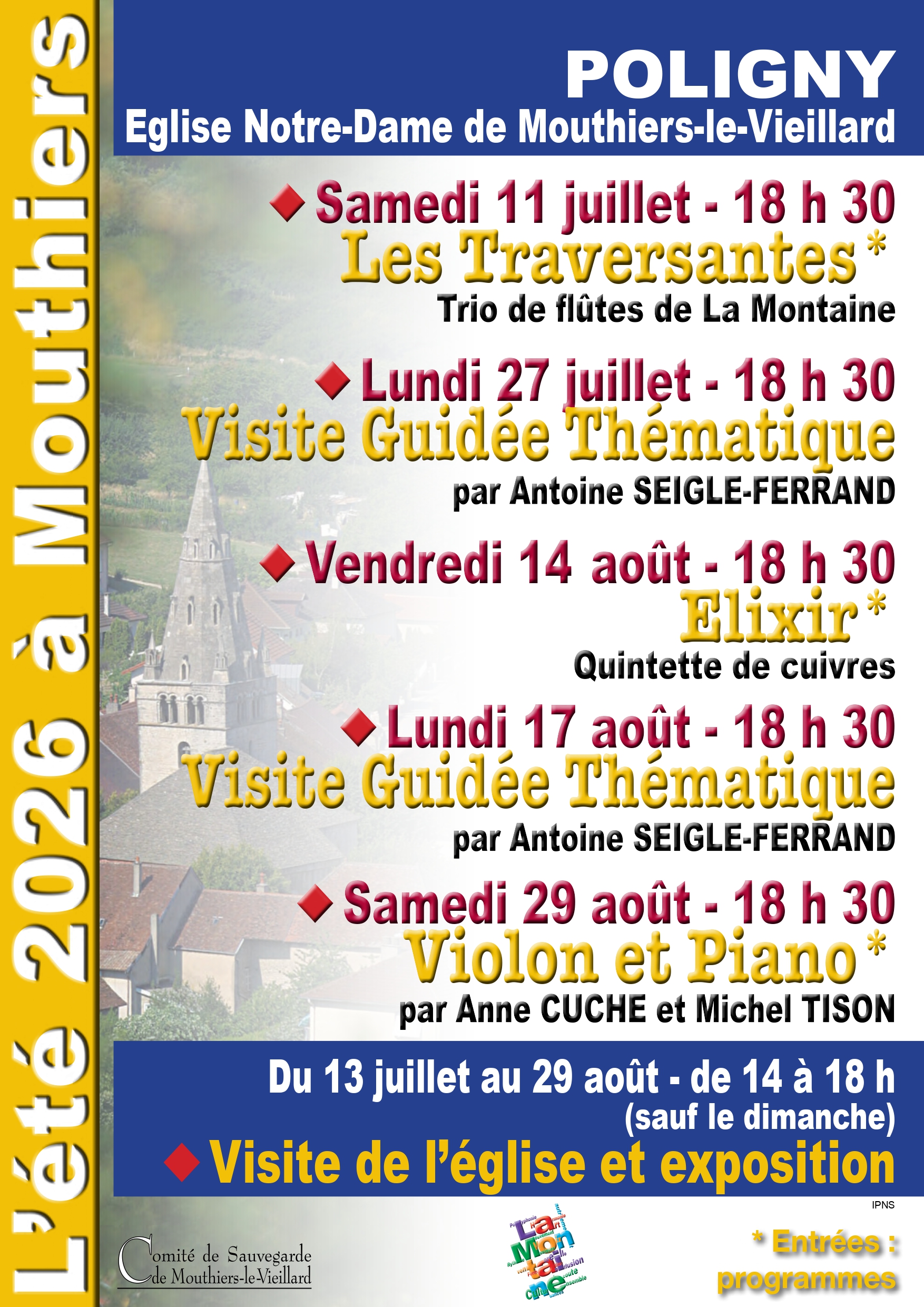 L'été à Mouthiers