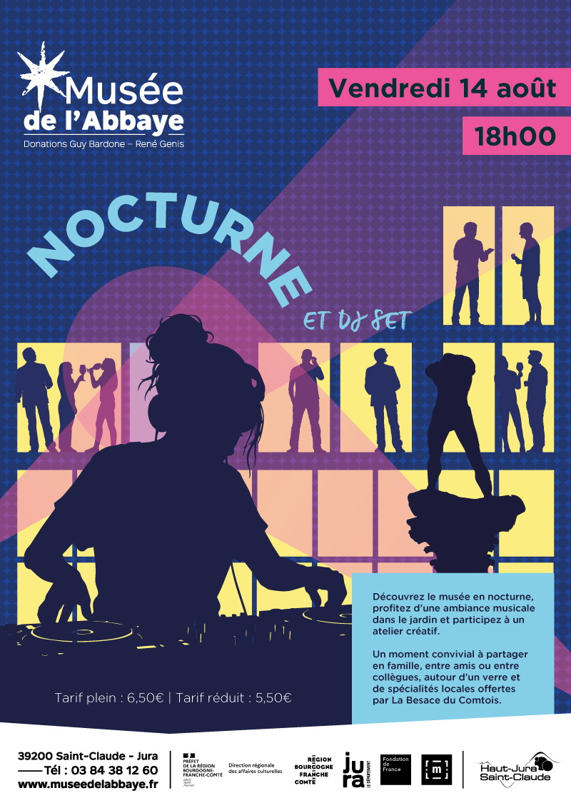 Musée de l'Abbaye - Nocturne et DJ set