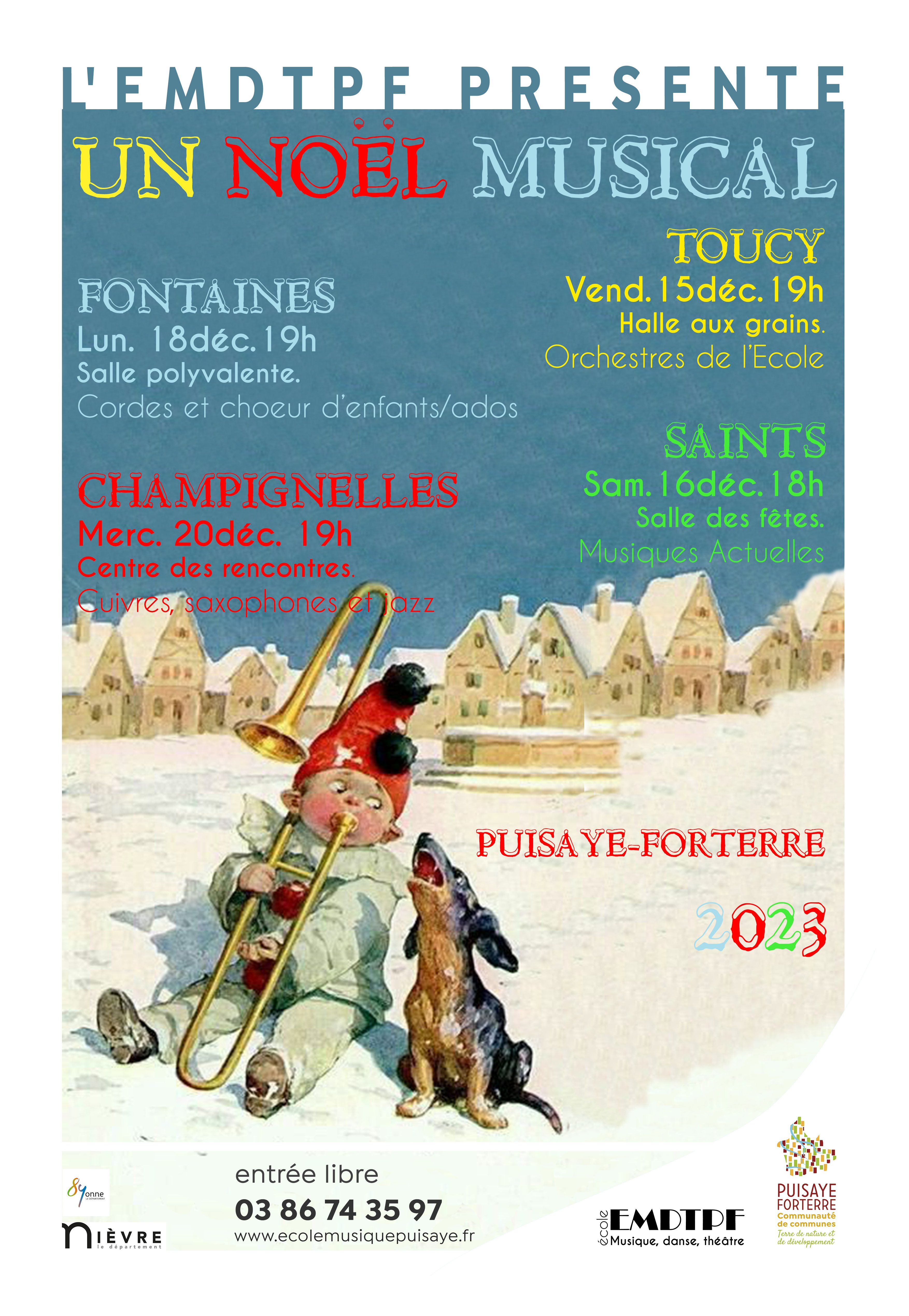 AFFICHE NOEL 2023