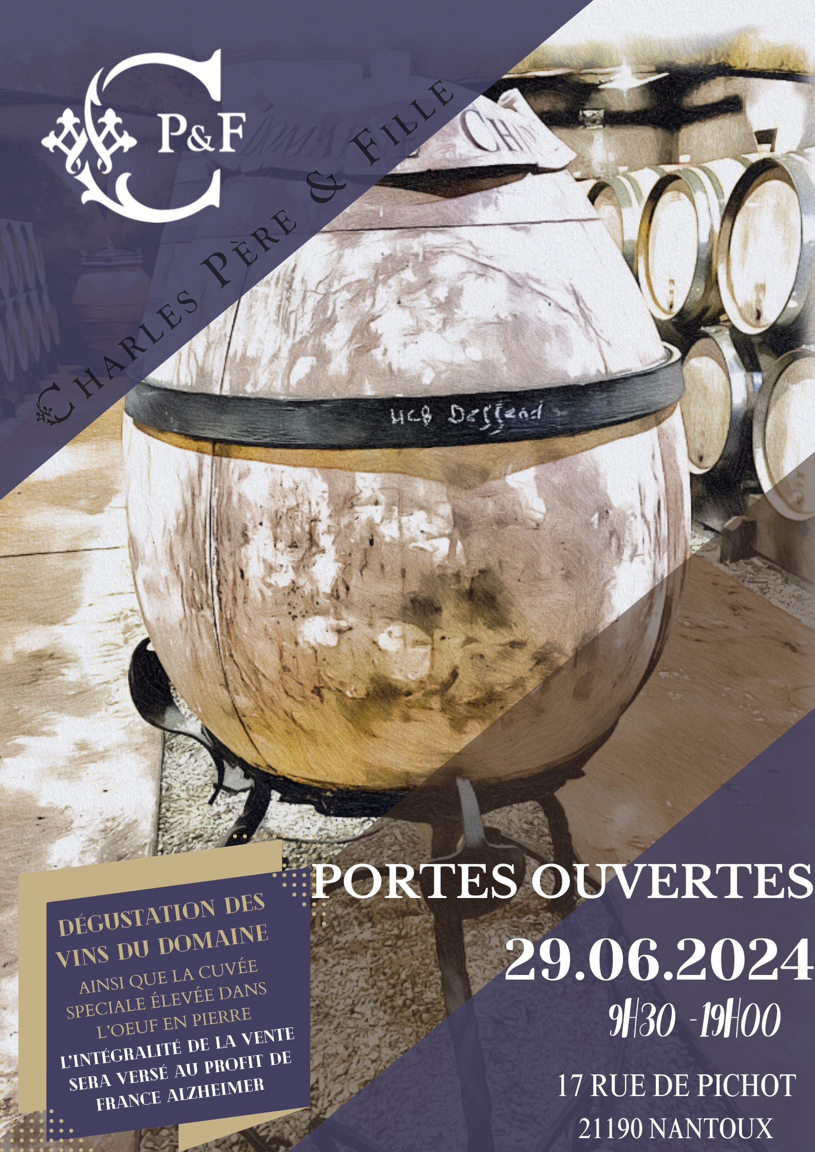 AFFICHE PORTES OUVERTES