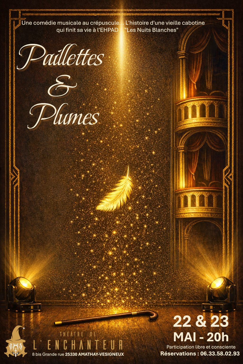 Paillettes et Plumes