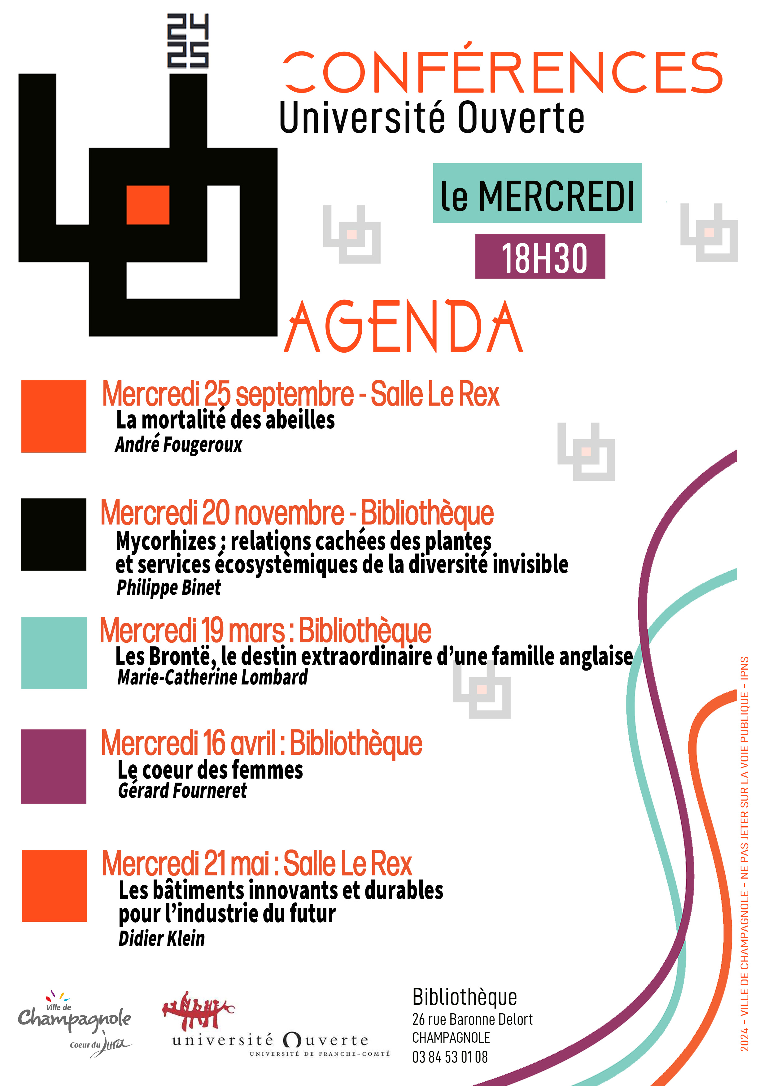 Conférence Université Ouverte