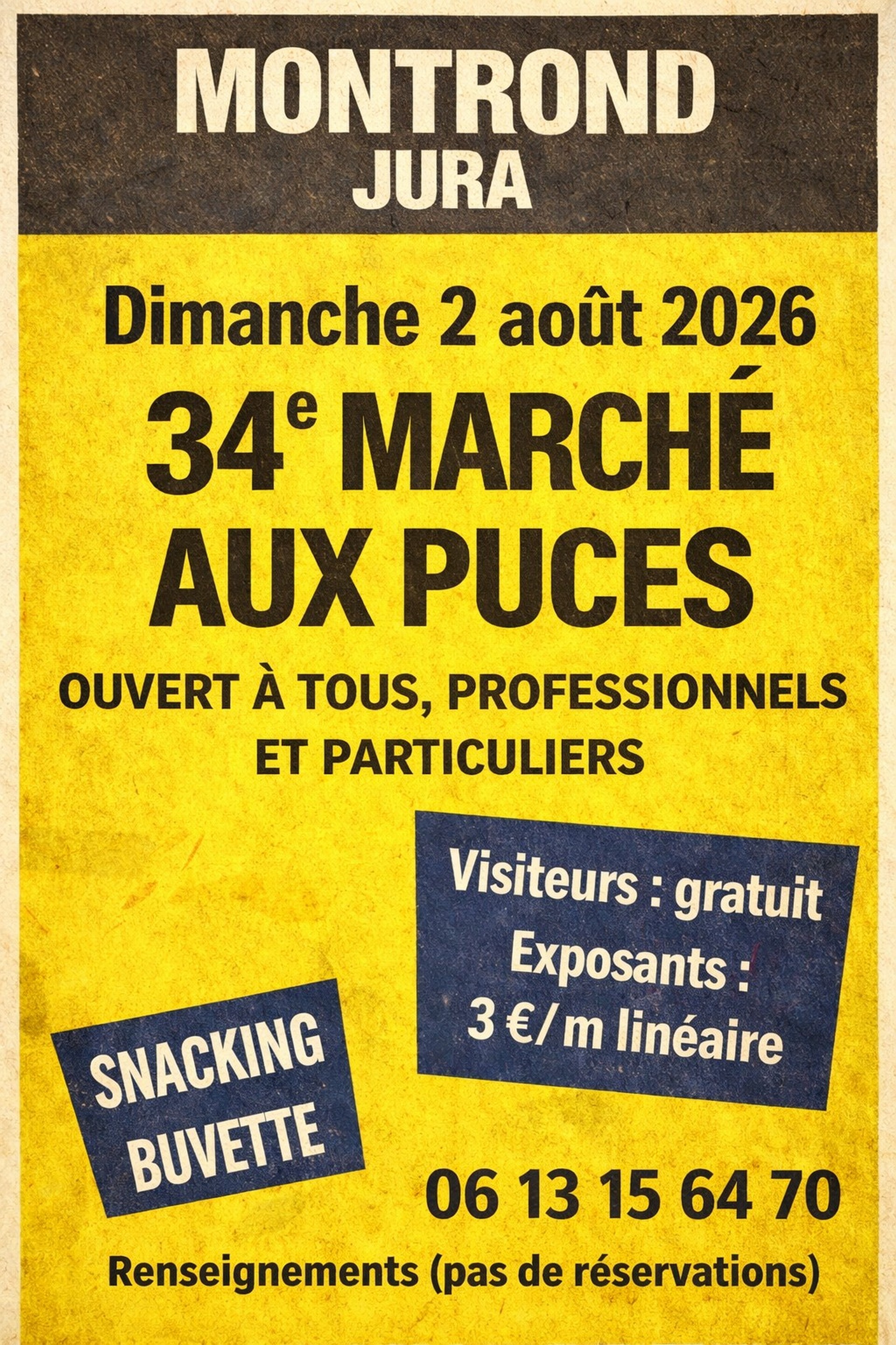 Marché aux puces