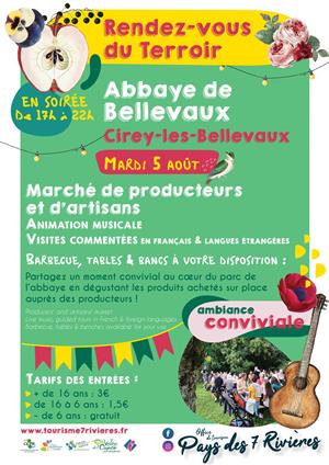 Rendez-vous du terroir à Bellevaux