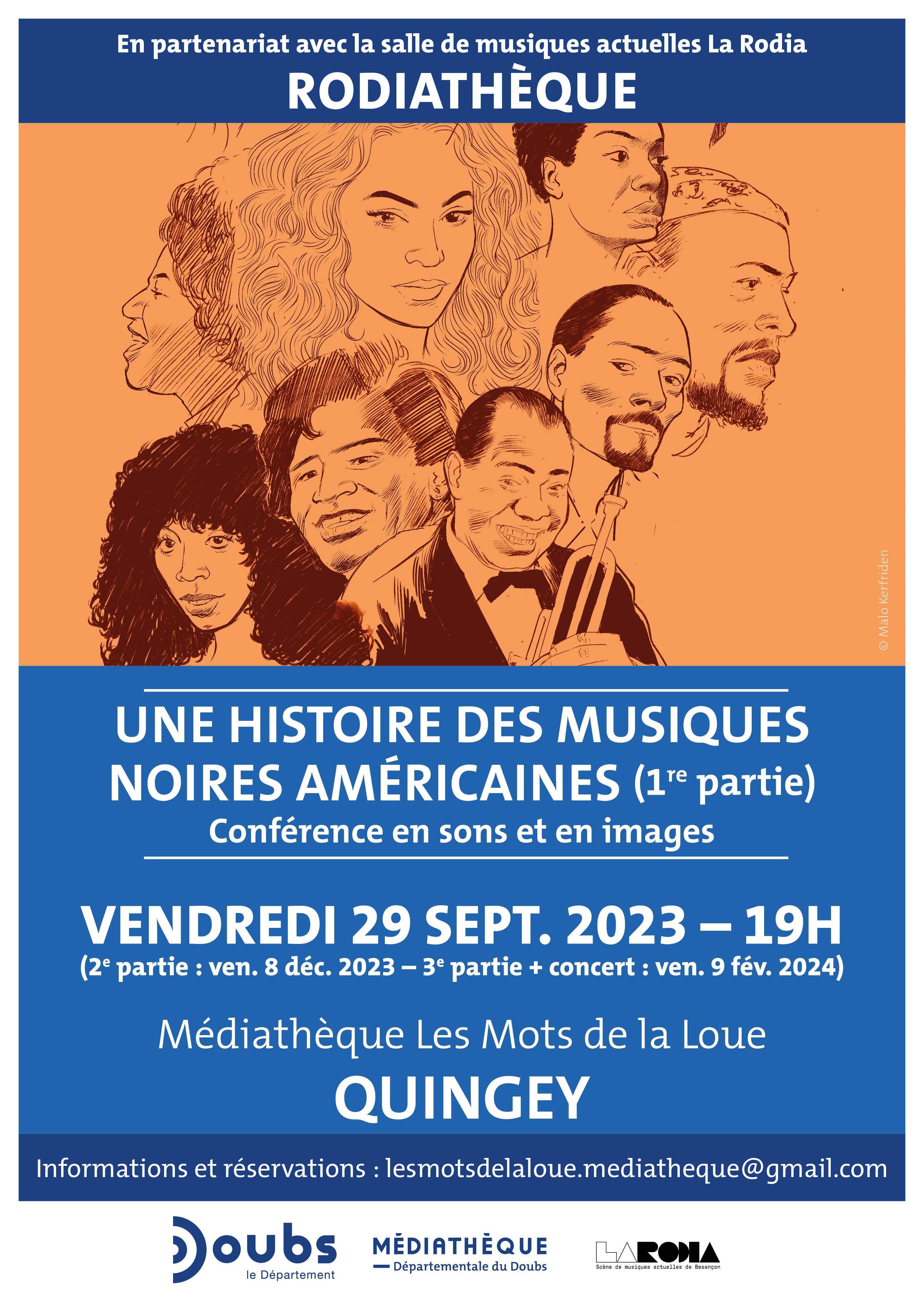 Affiche rodia Quingey