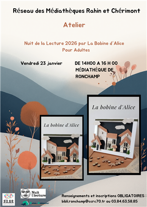 NUIT de la LECTURE à Ronchamp