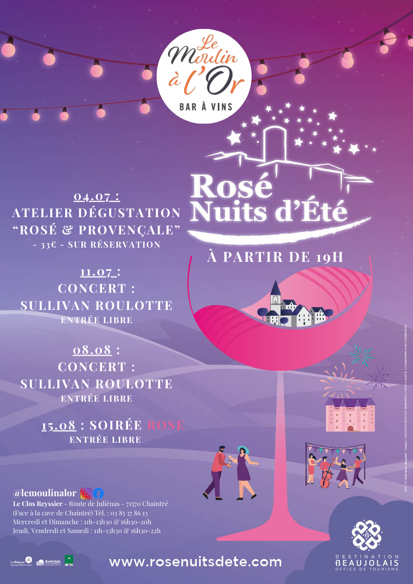 Soirée rose