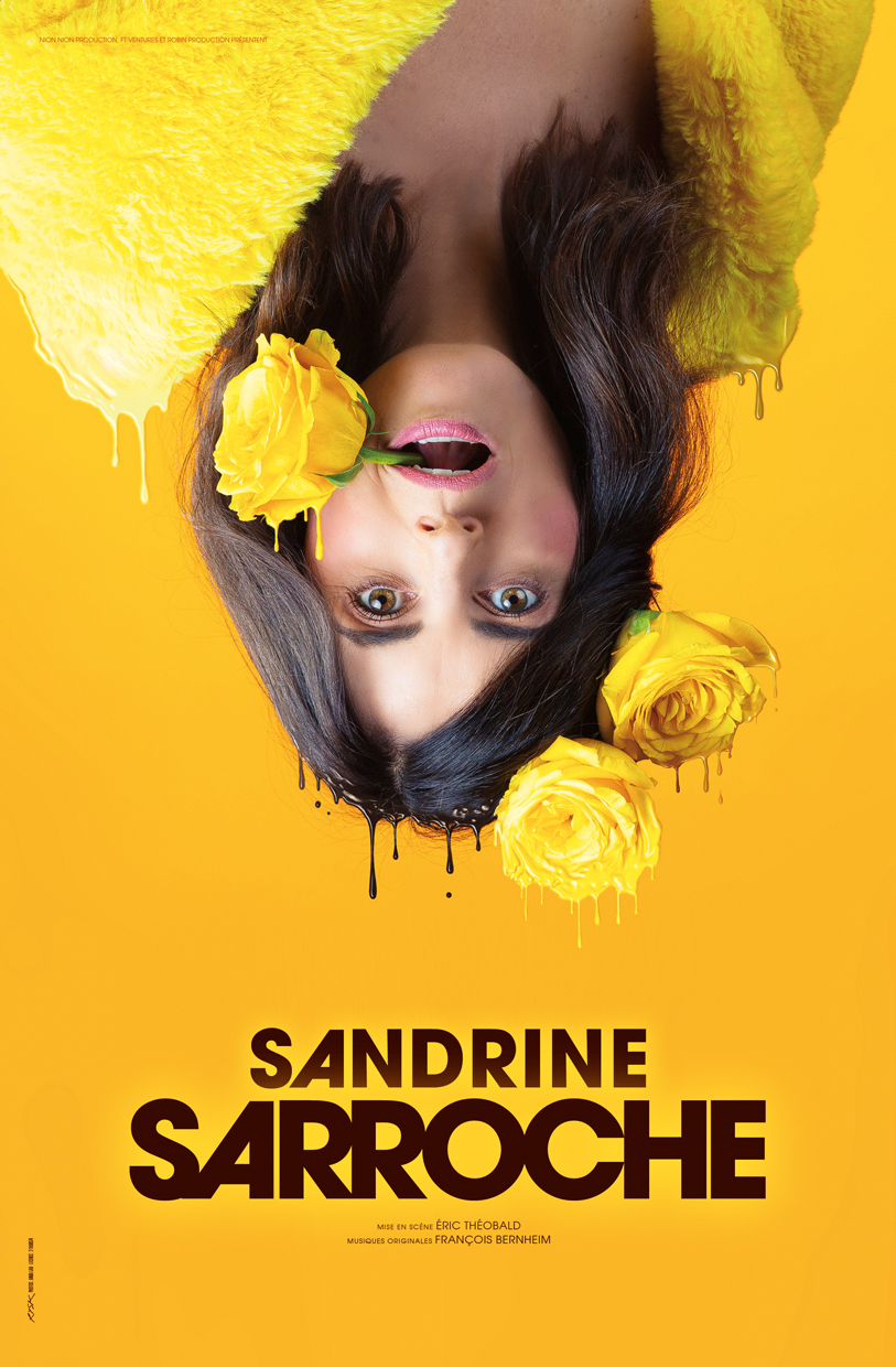 AFFICHE SANDRINE SARROCHE-neutre