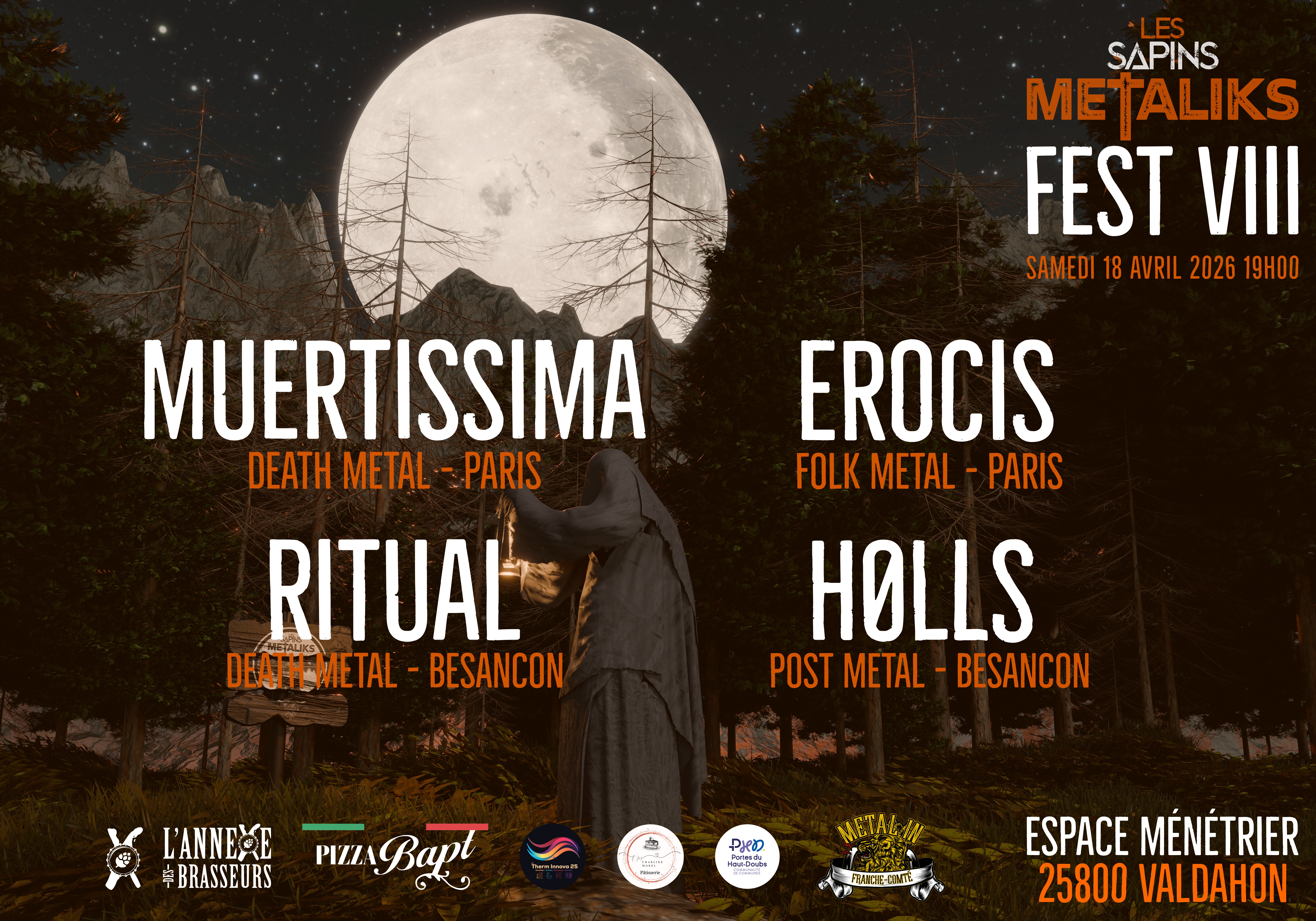 Les Sapins Metaliks Fest VIII