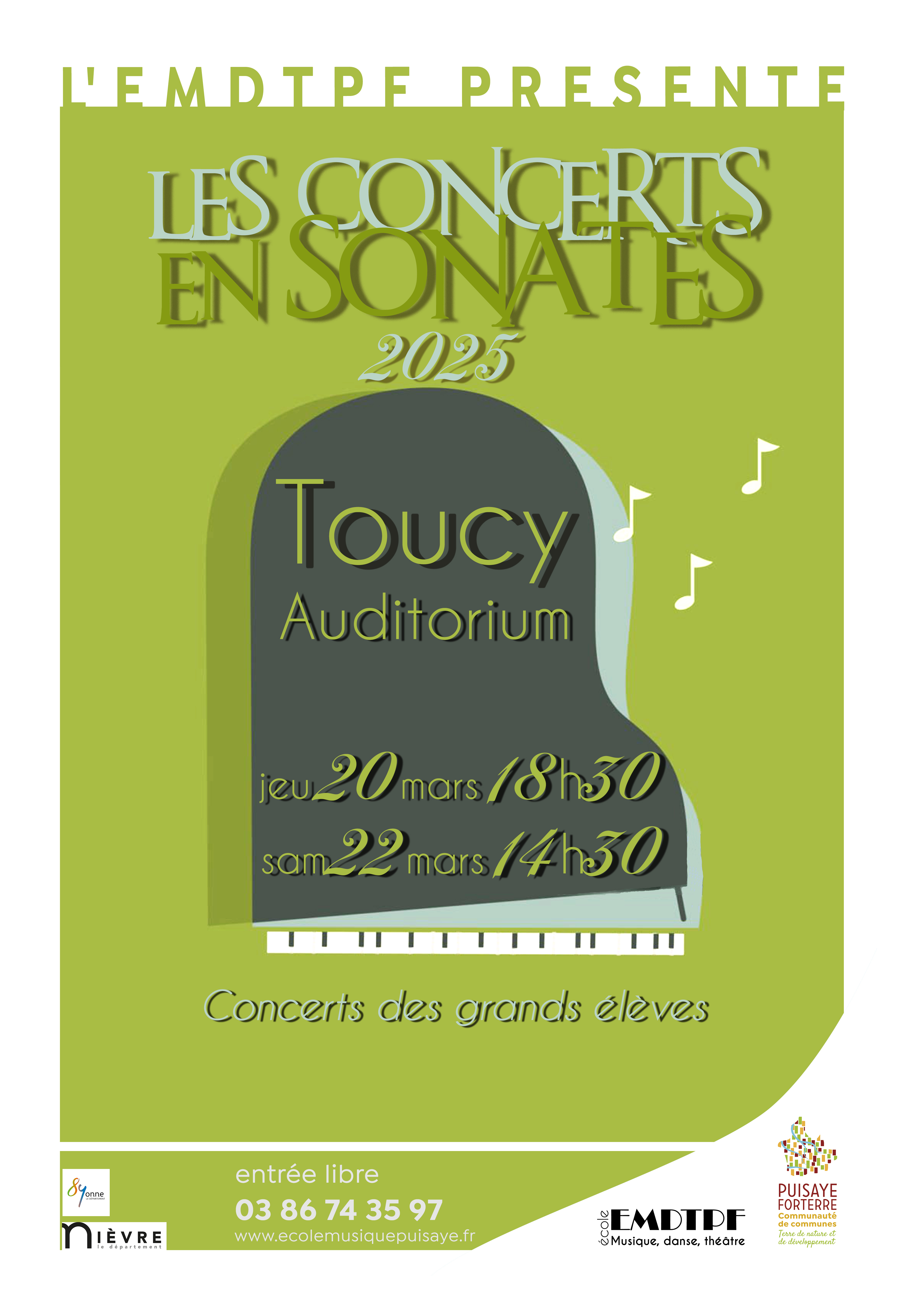 Les Concerts en Sonates 2025