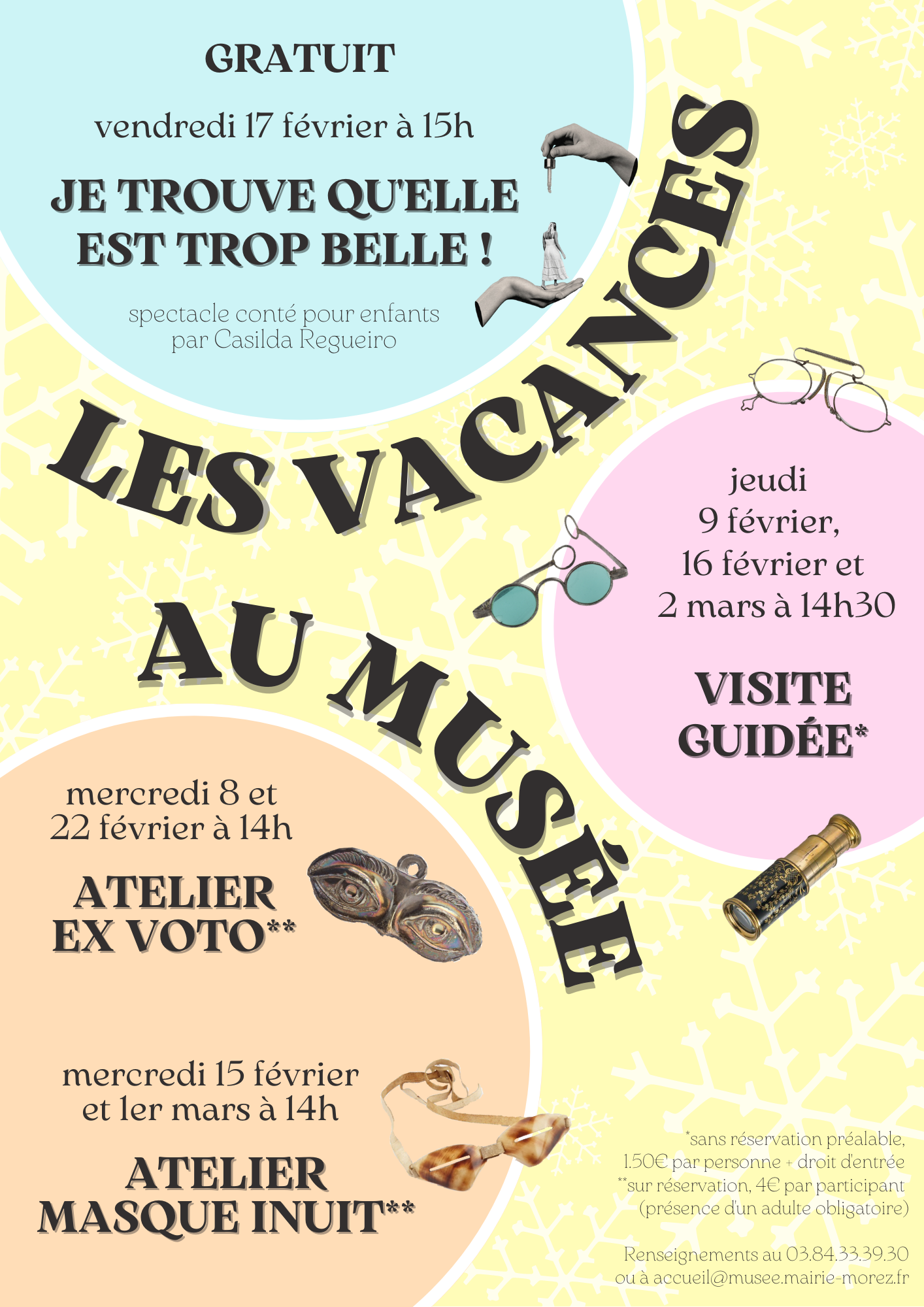 AFFICHE VACANCES - 1