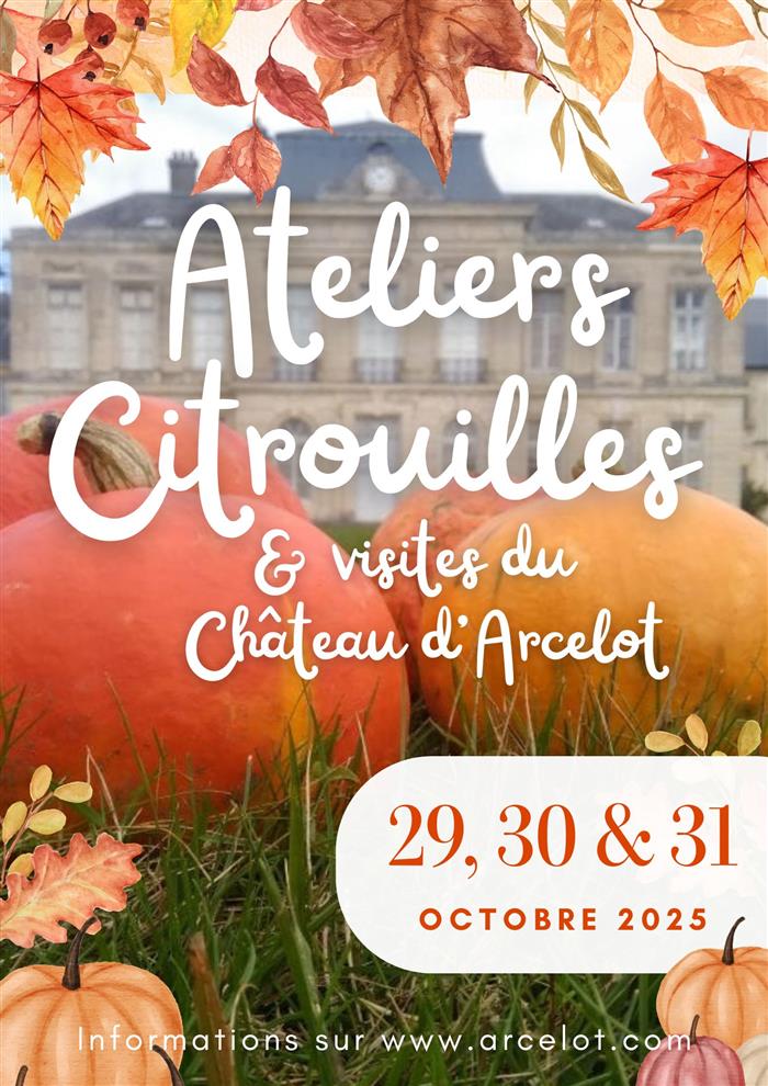 Visites de la Toussaint et ateliers citrouille
