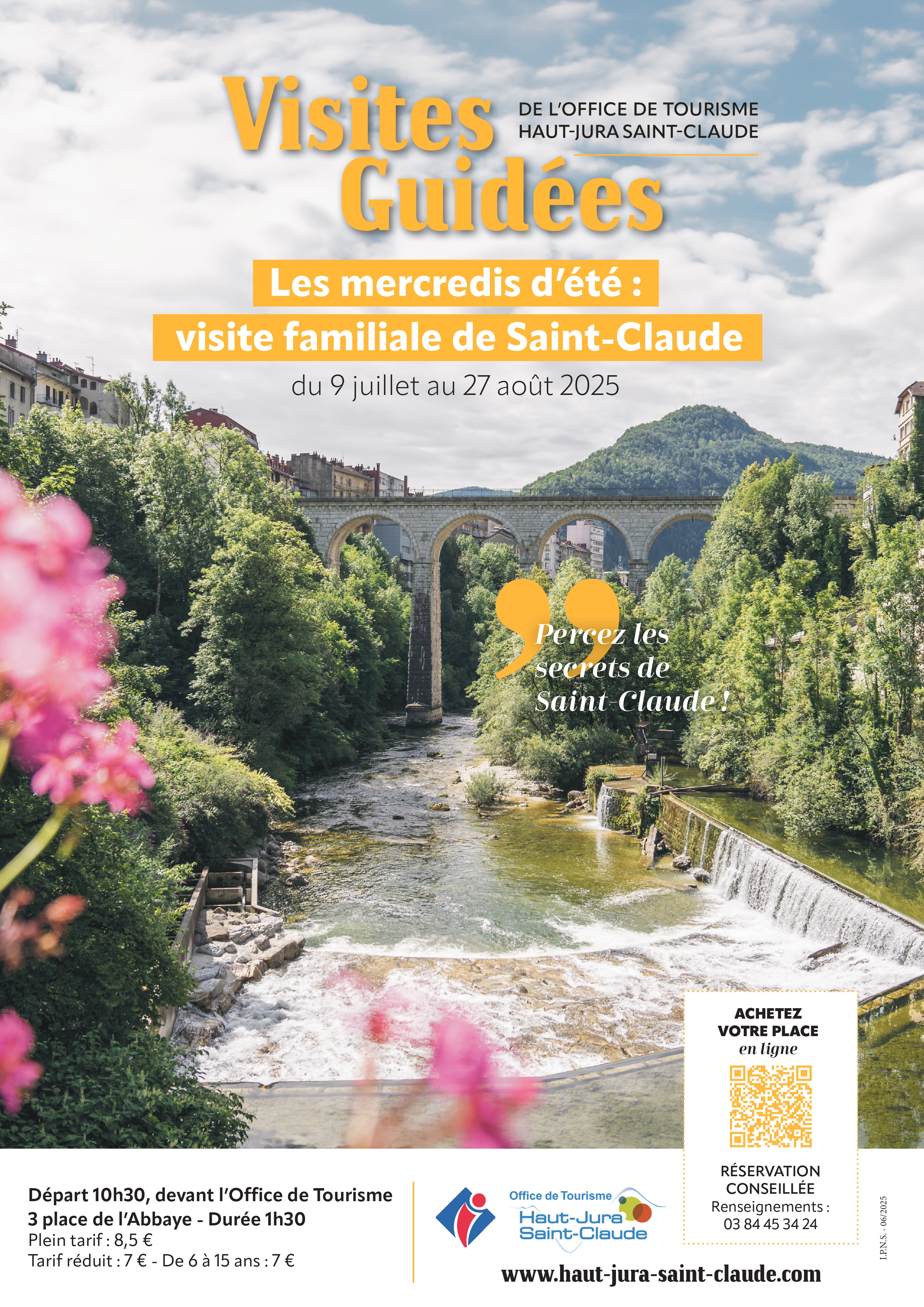Visite famille - Ville de Saint-Claude