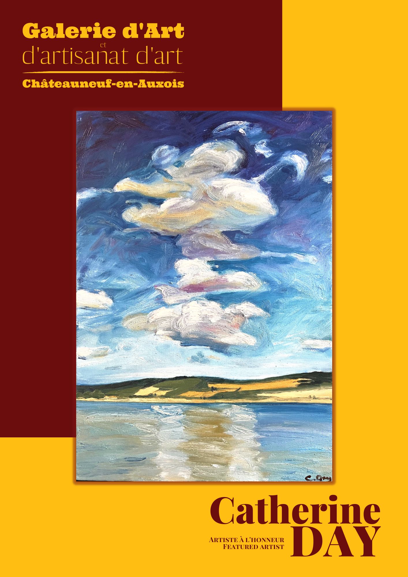 Exposition peintures Catherine DAY