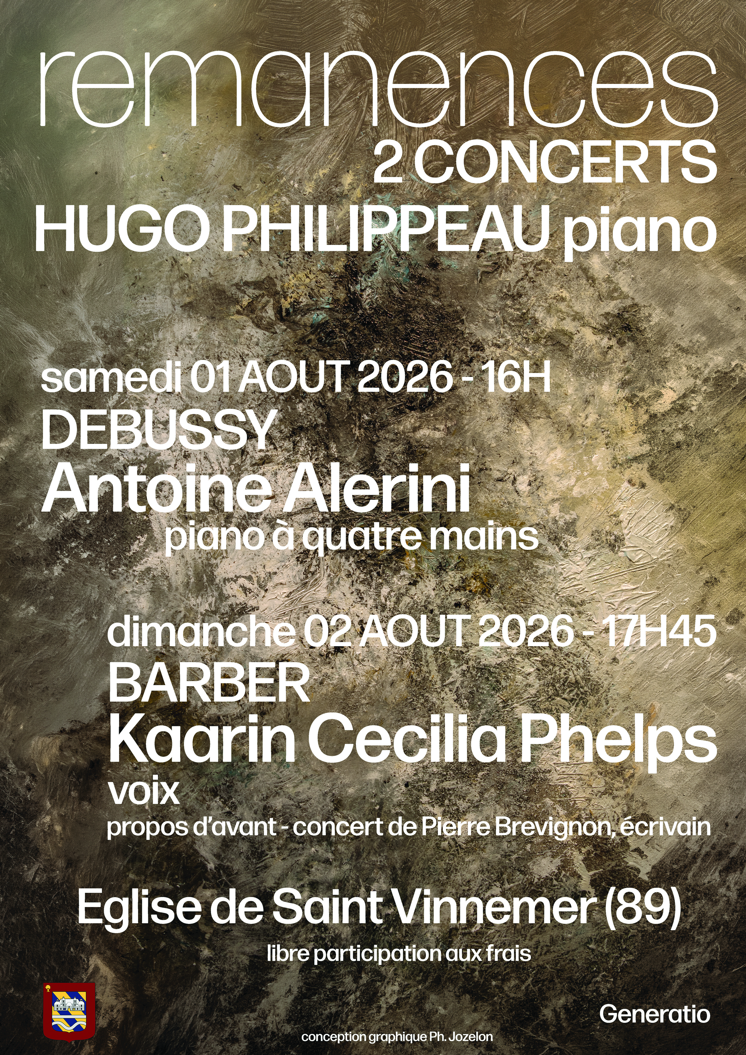 Remanences : 2 concerts à St-Vinnemer