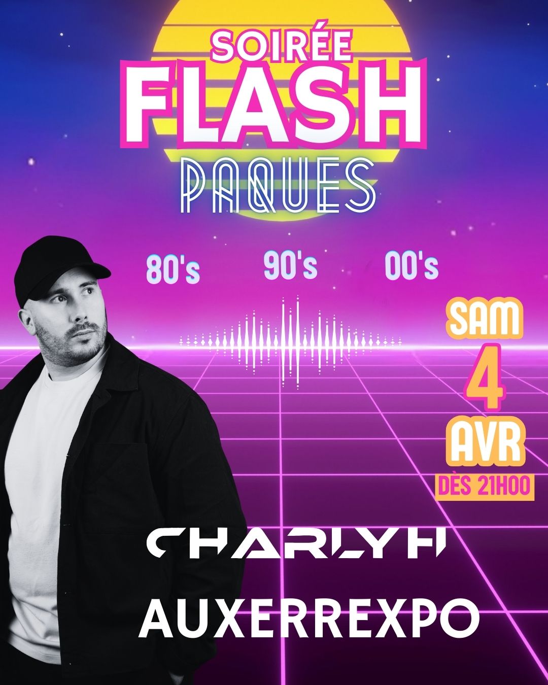 Soirée Flashpâques