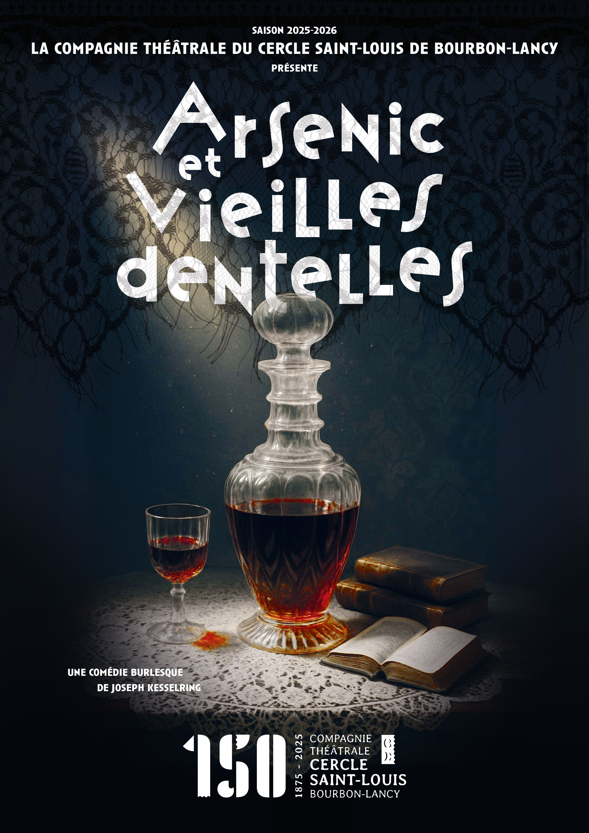Arsenic et Vieilles Dentelles - Théâtre Comédie