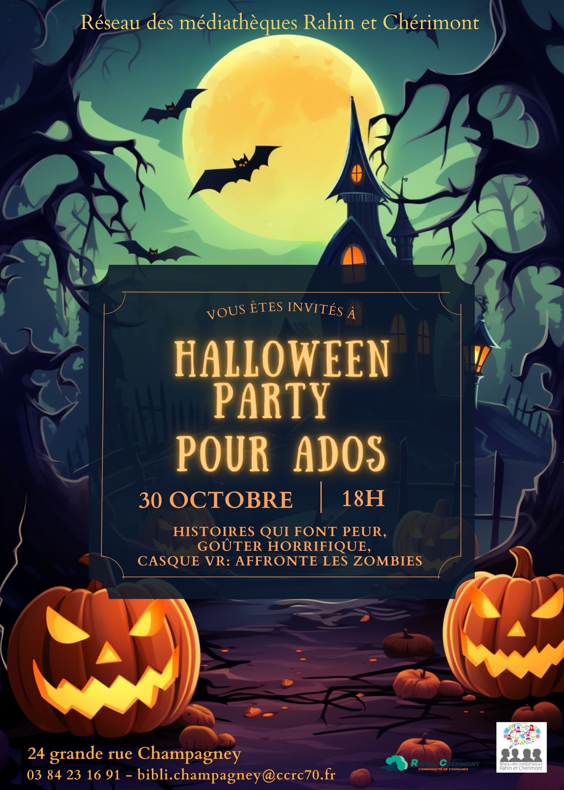 Halloween Party pour Ados