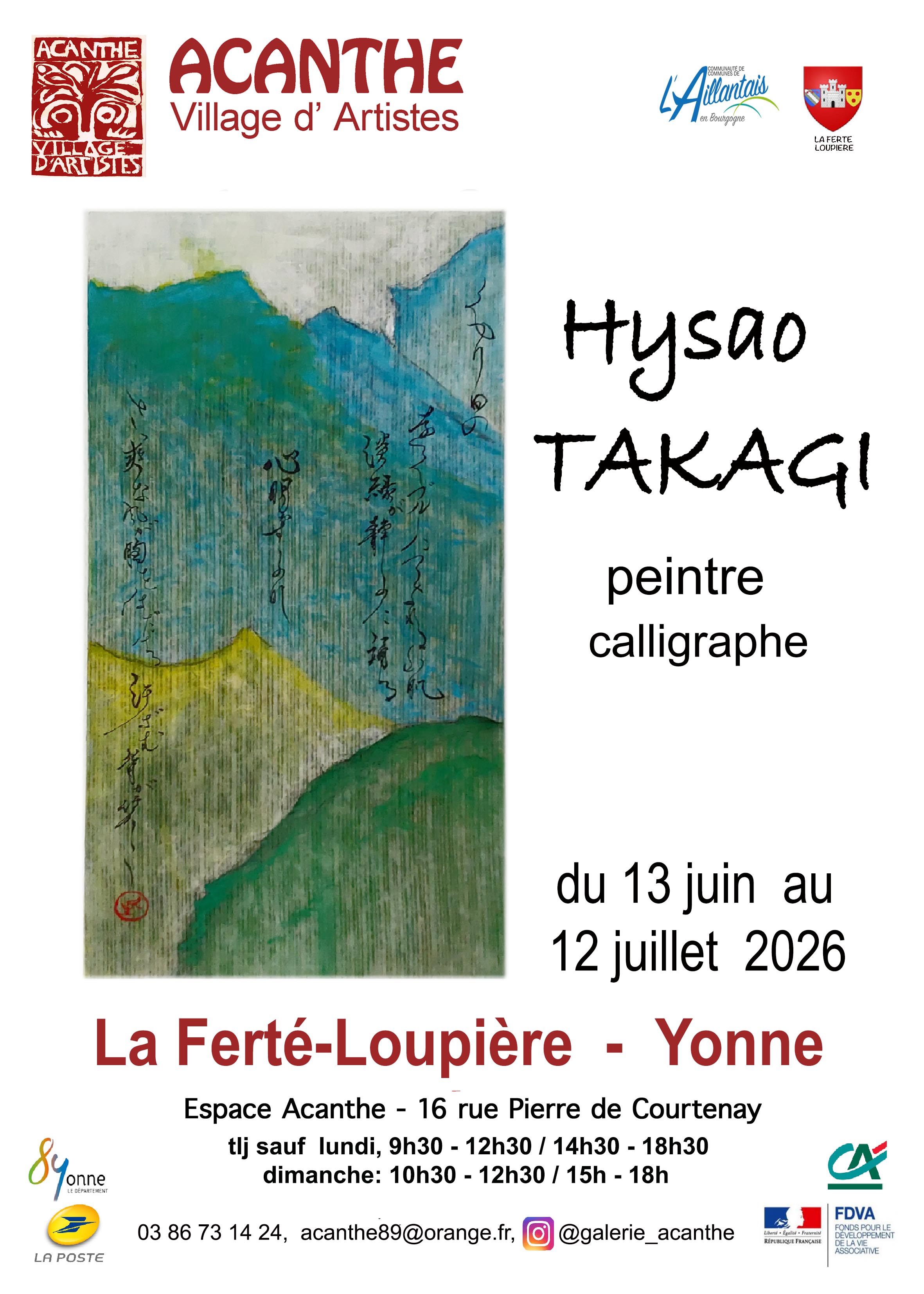 Exposition Hysao TAKAGI