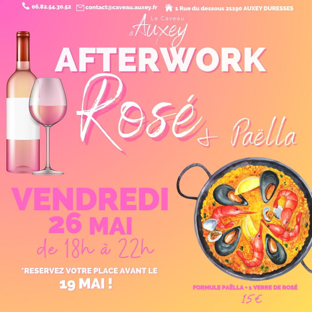 AFTERWORK ROSE - 1