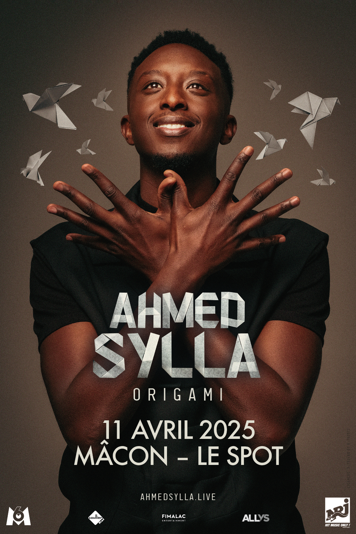 affiche AHMED SYLLA