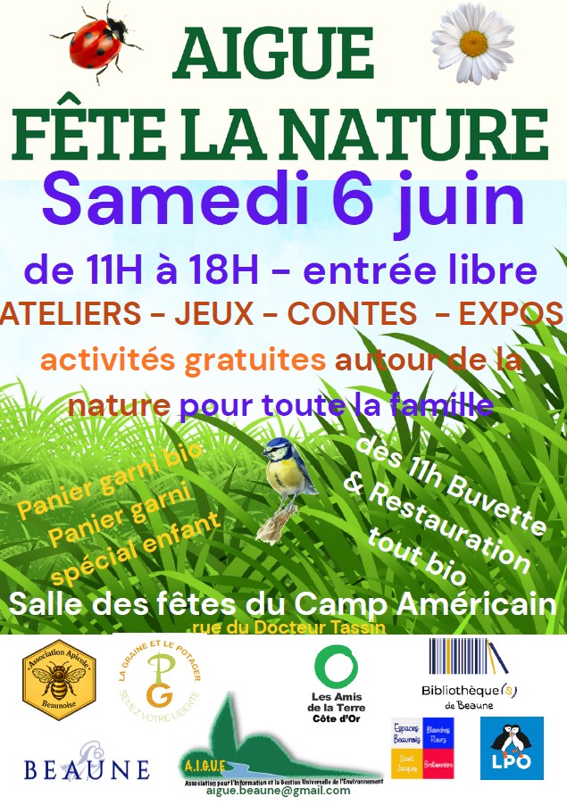 AIGUE fête la nature !