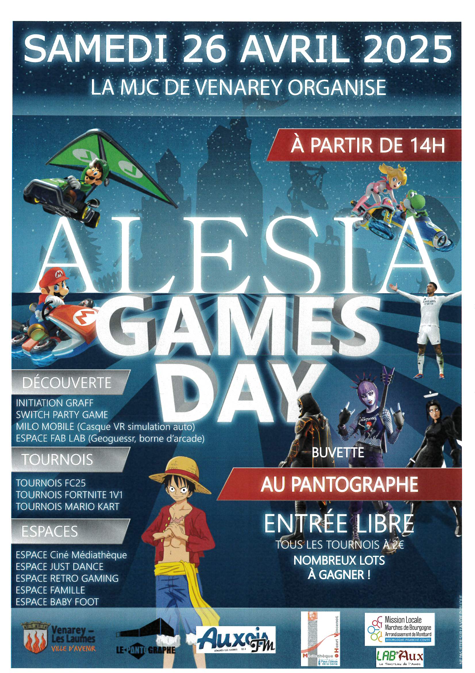 ALESIA GAMES DAY