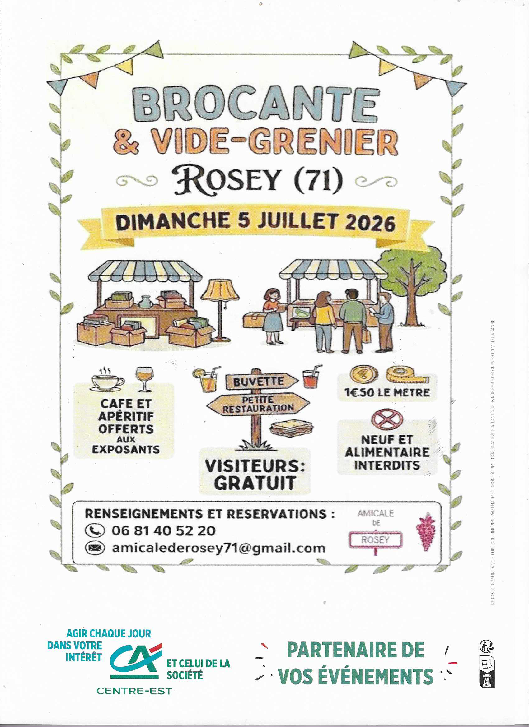 Brocante Vide-grenier