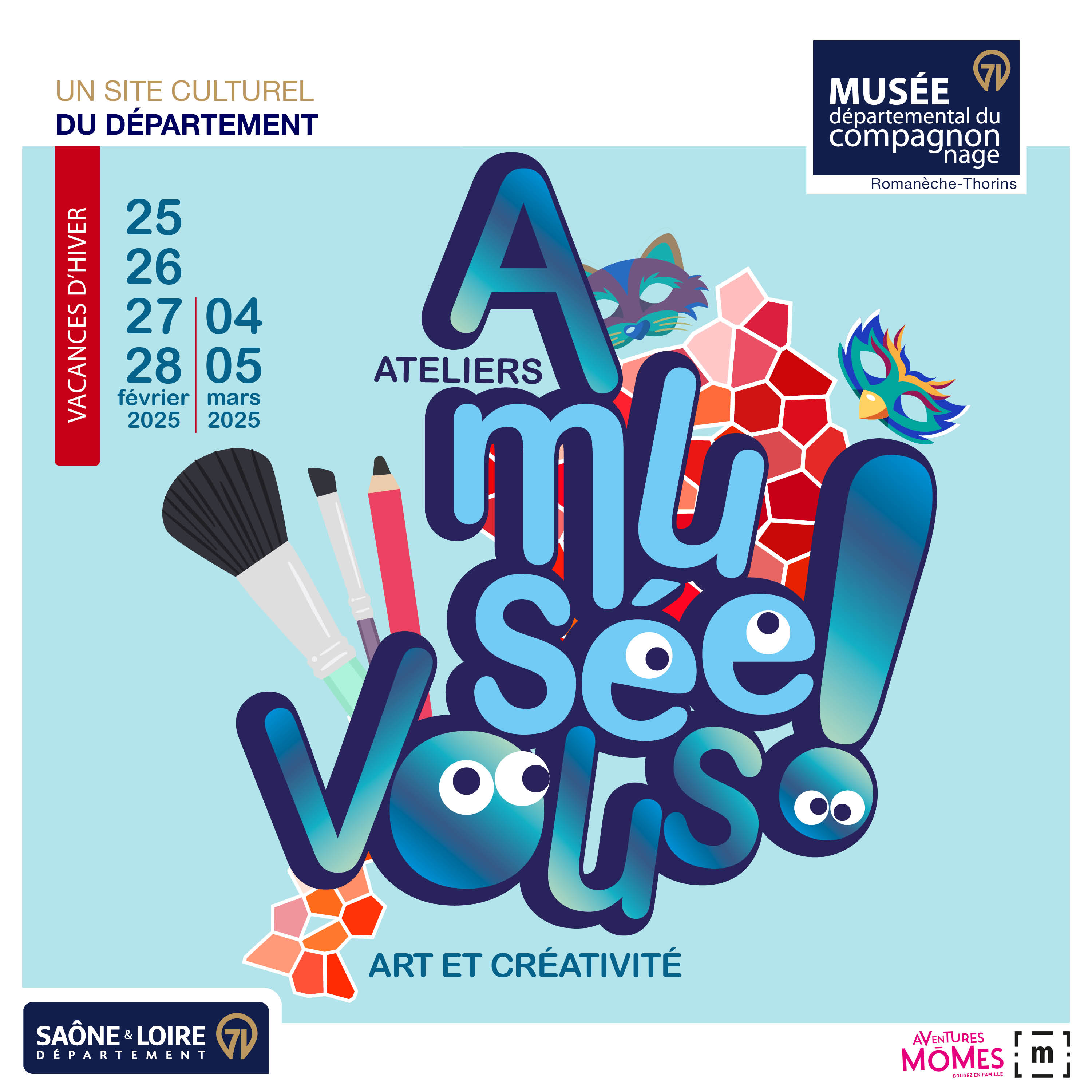 A musée Vous ! au musée