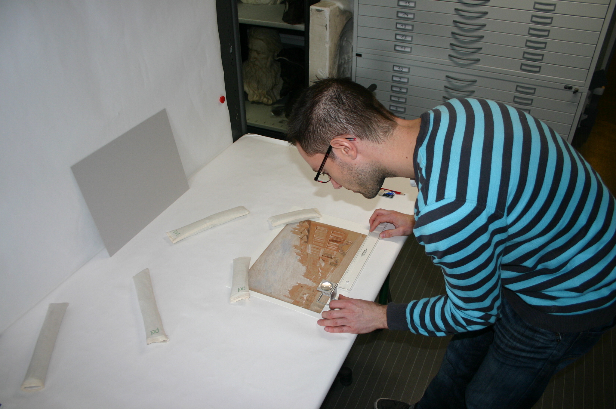 Le récolement des arts graphiques