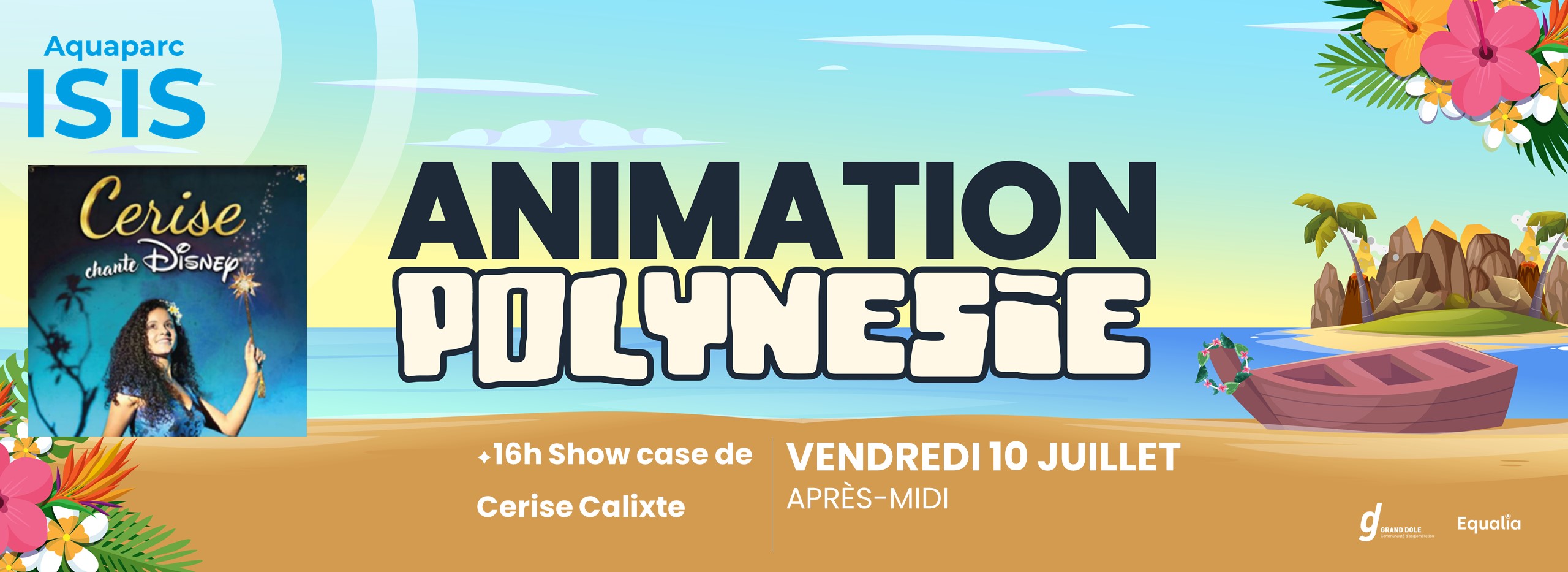 Animation Polynésie