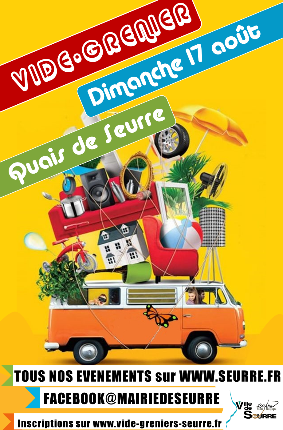 AOUT - Projet Affiche Brocante 2025
