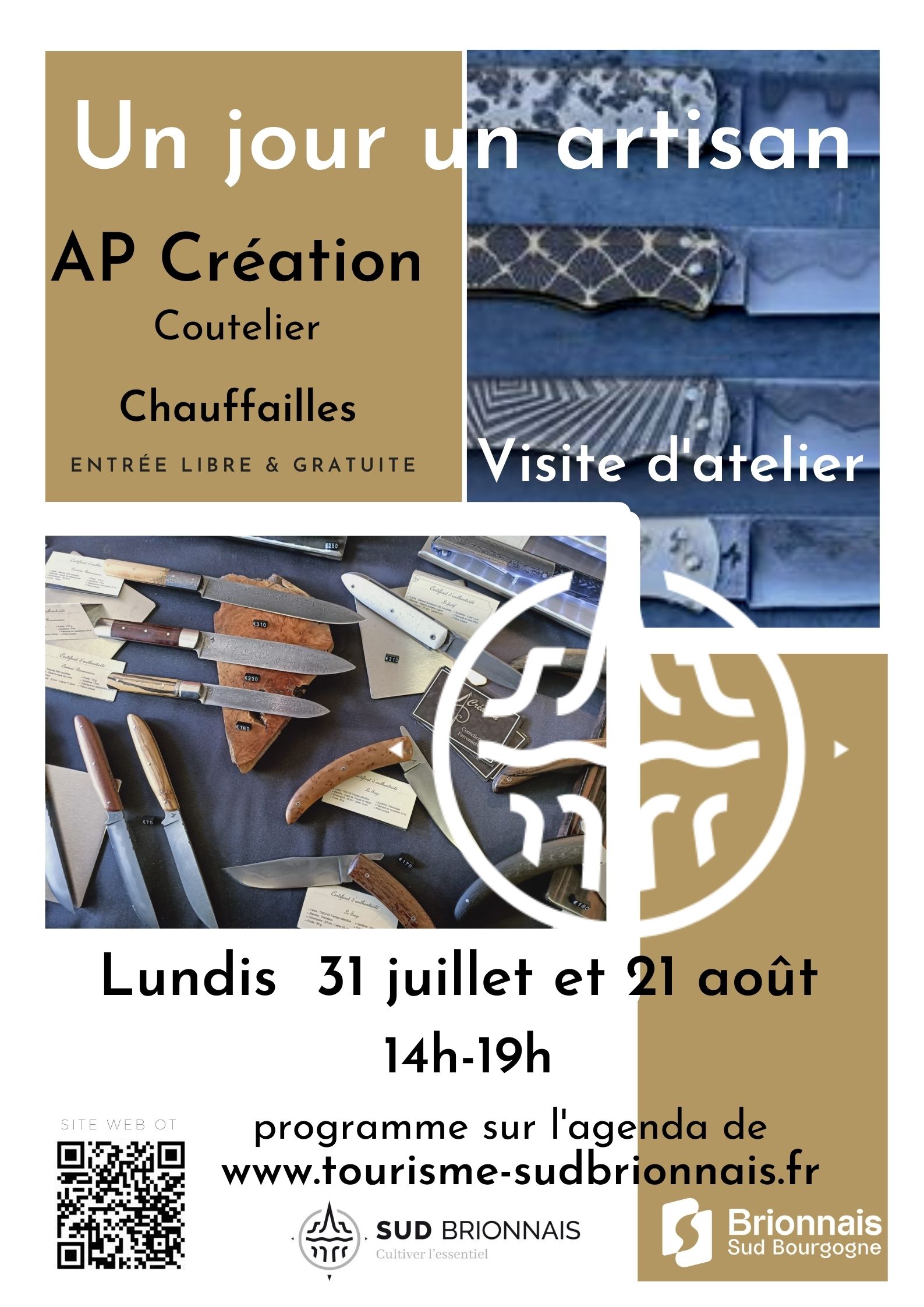 Affiches Un jour, un artisan - AP Création