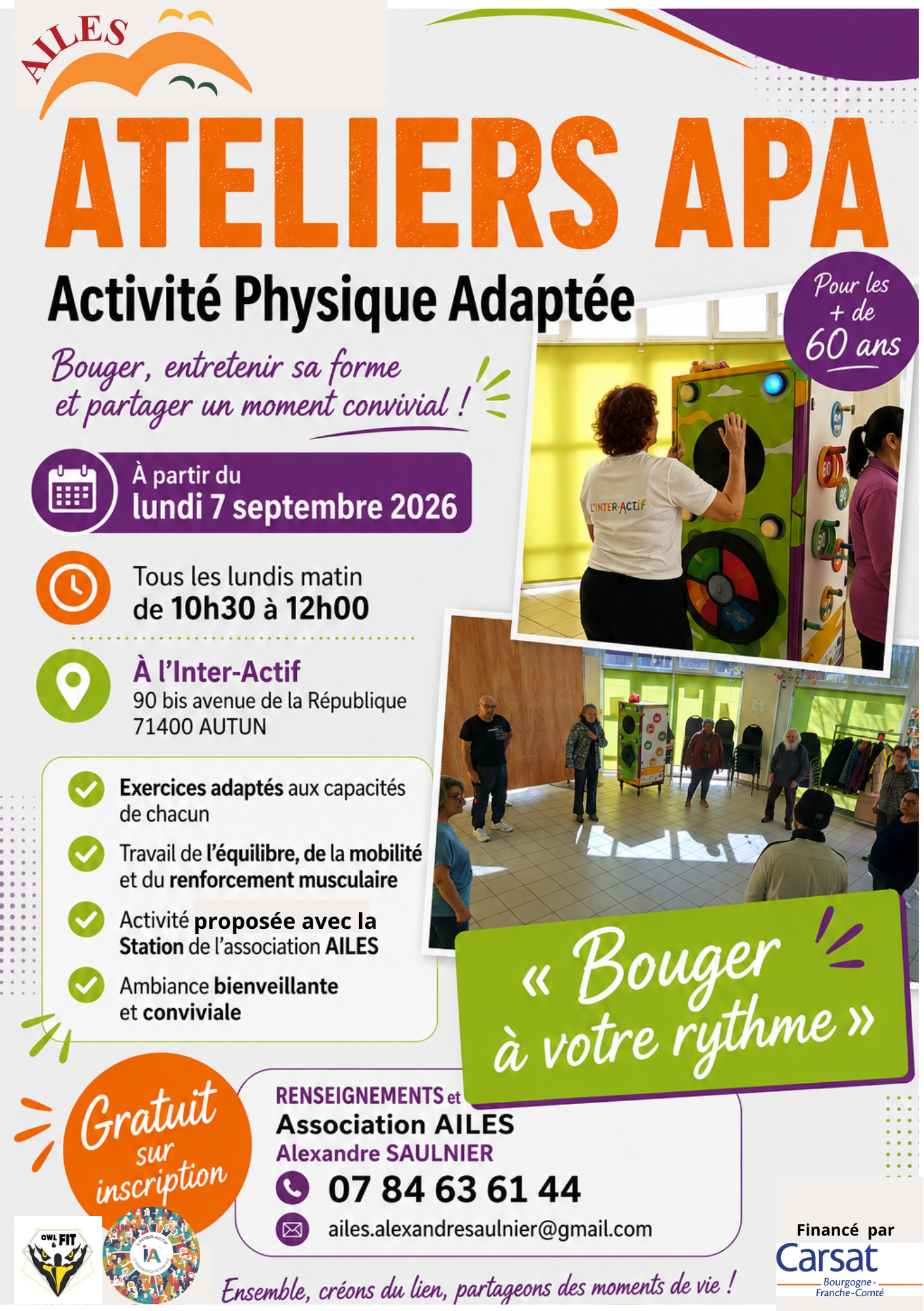 Activité physique adaptée