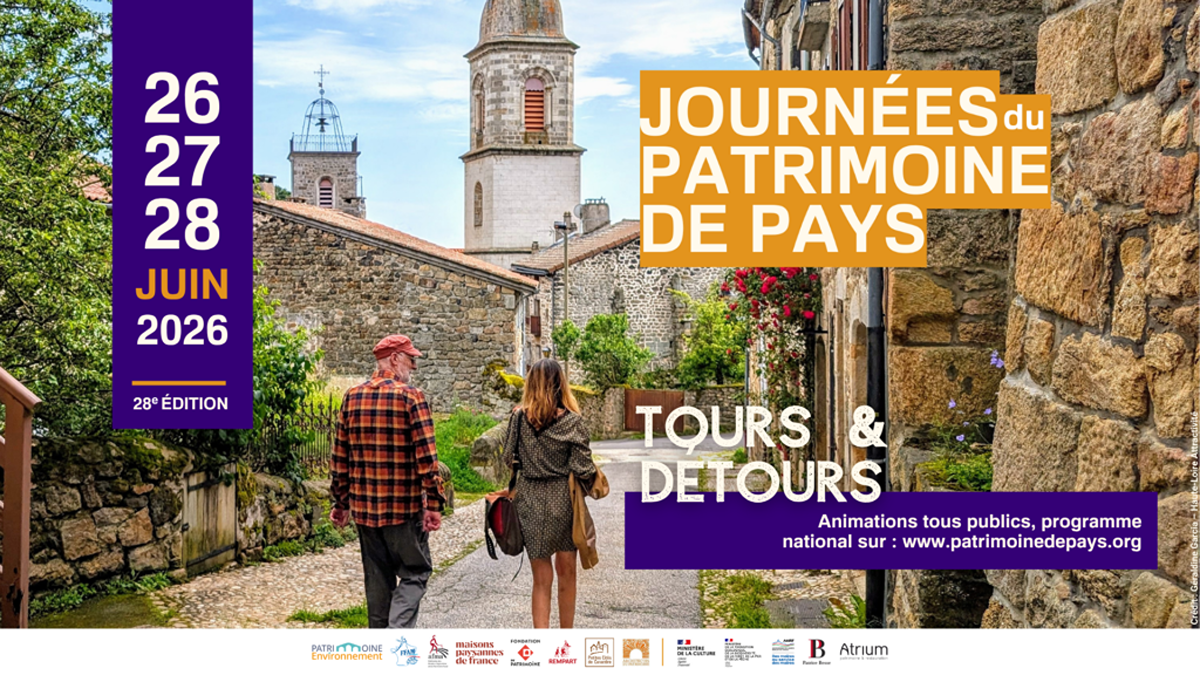 "Journées du Patrimoine de Pays" 
 "Tours et détours" , la Tour de l'Horloge (Salle des Echevins)