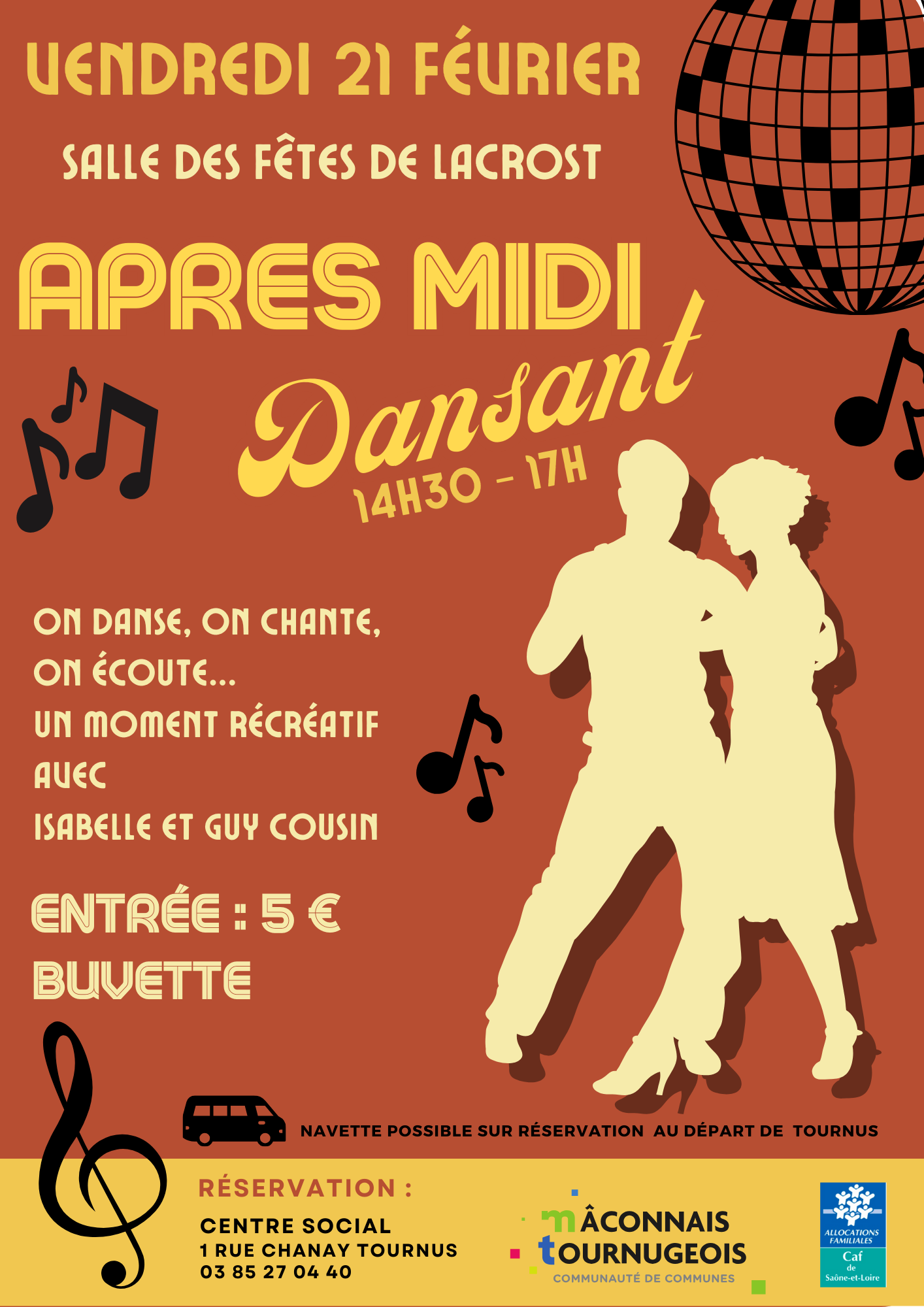 Après-midi dansant à Lacrost