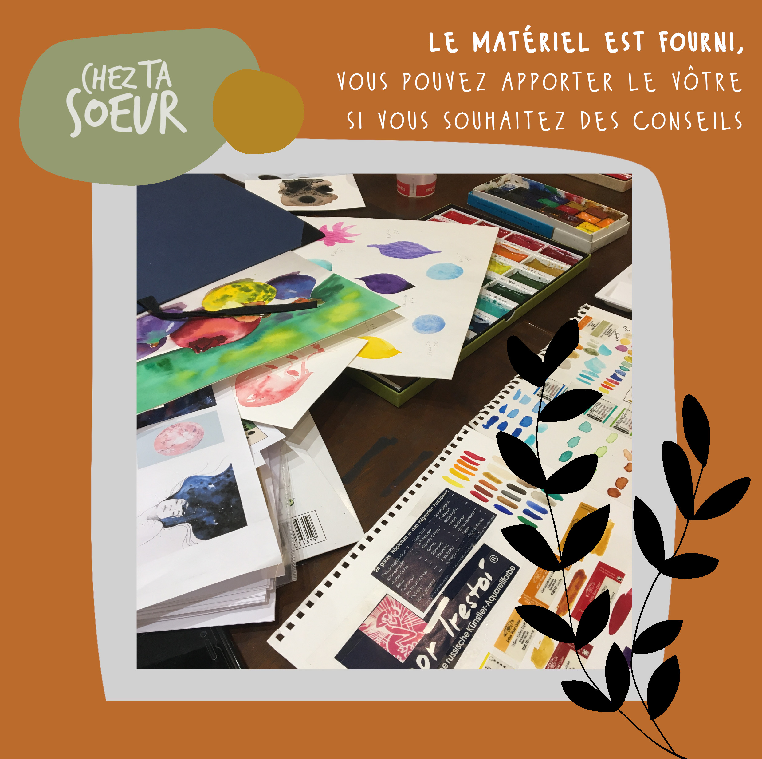Atelier aquarelle