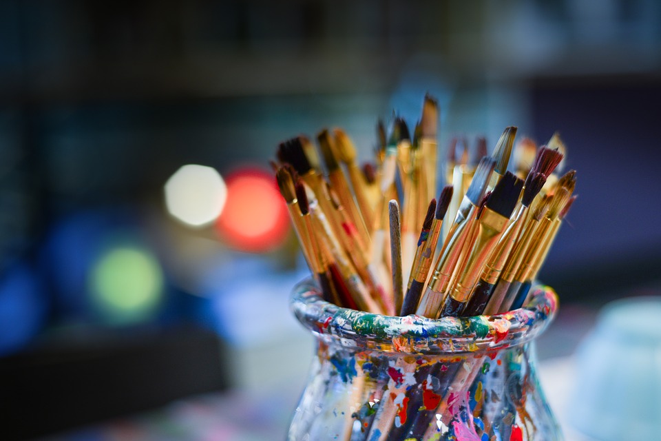 Peintures à l'huile - créations bois ARTS PLURIEL