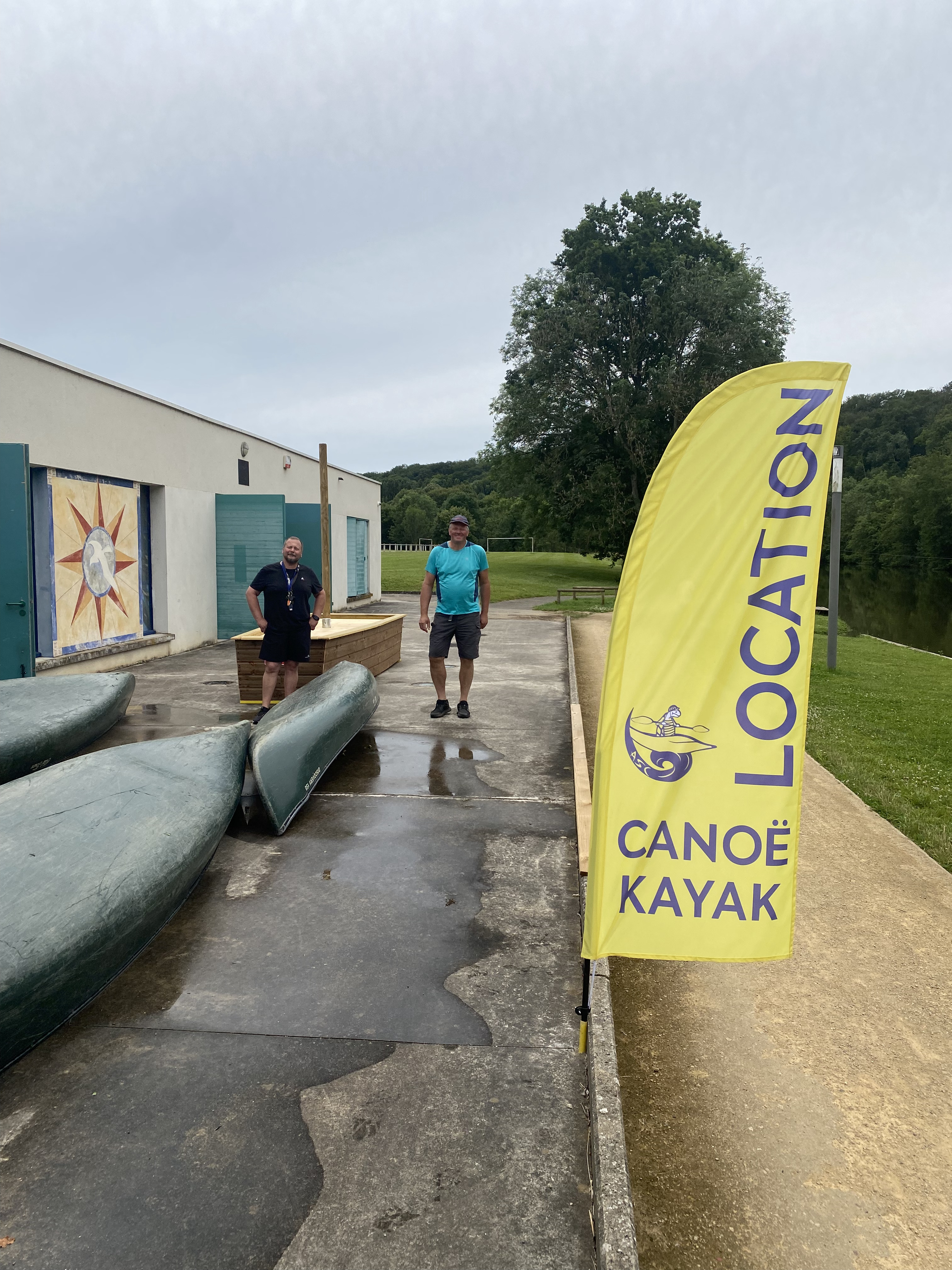 Canoë-Kayak Alain Colas à Clamecy