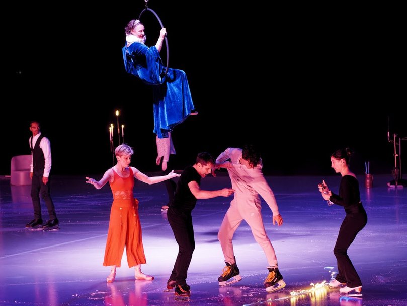 ARTS SUR GLACE
