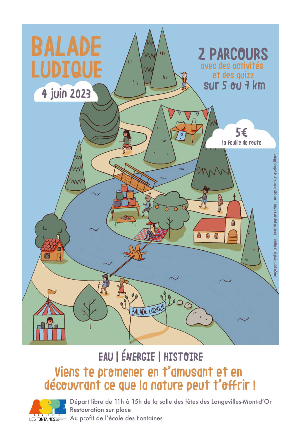 Balade Ludique ASPE Les Fontaines