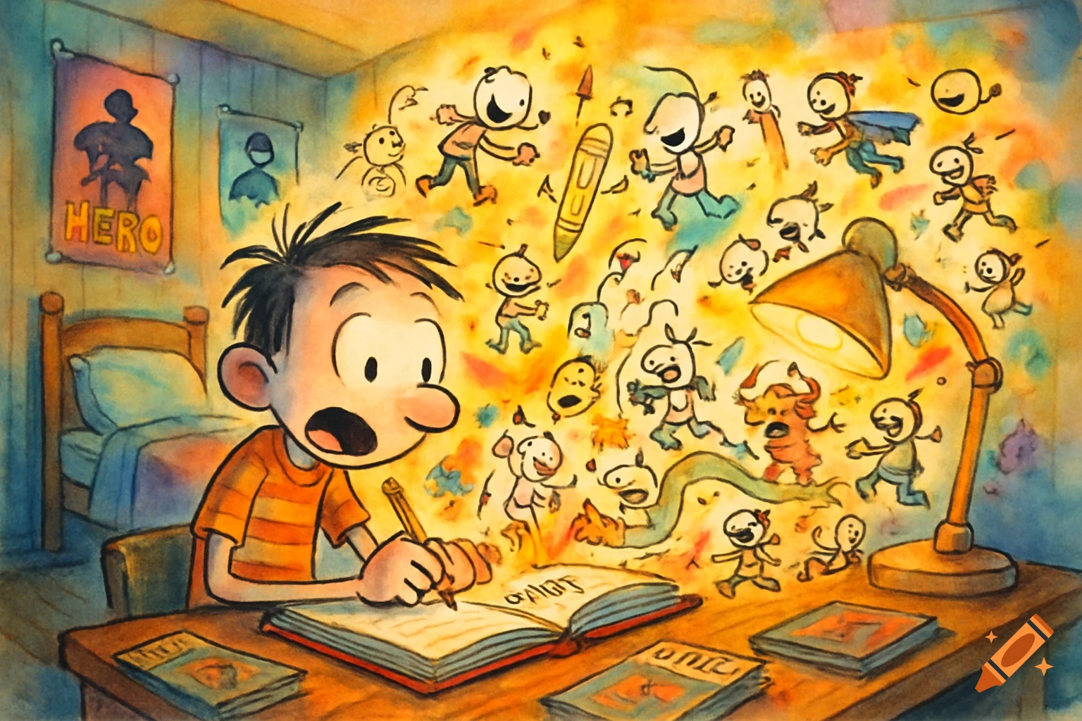 Atelier BD — visuel événement