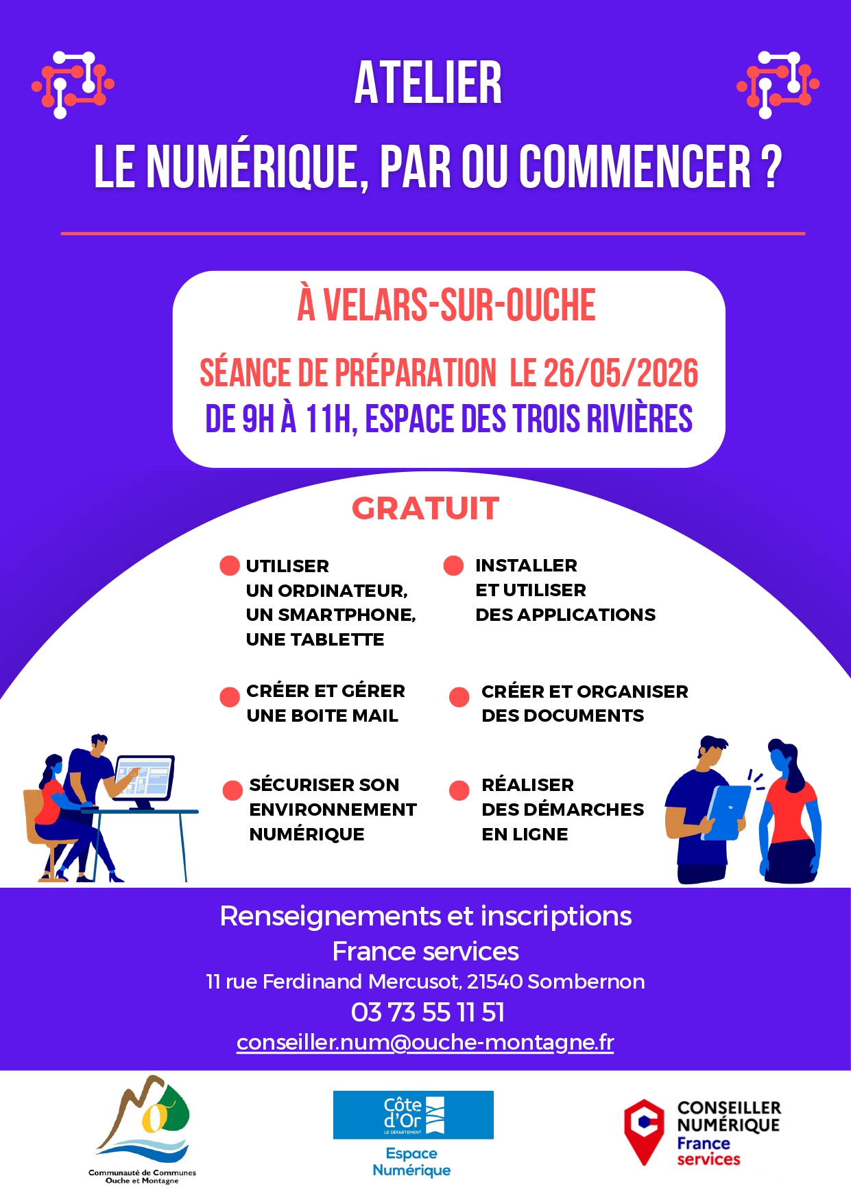 Atelier : Le numérique, par où commencer ?
