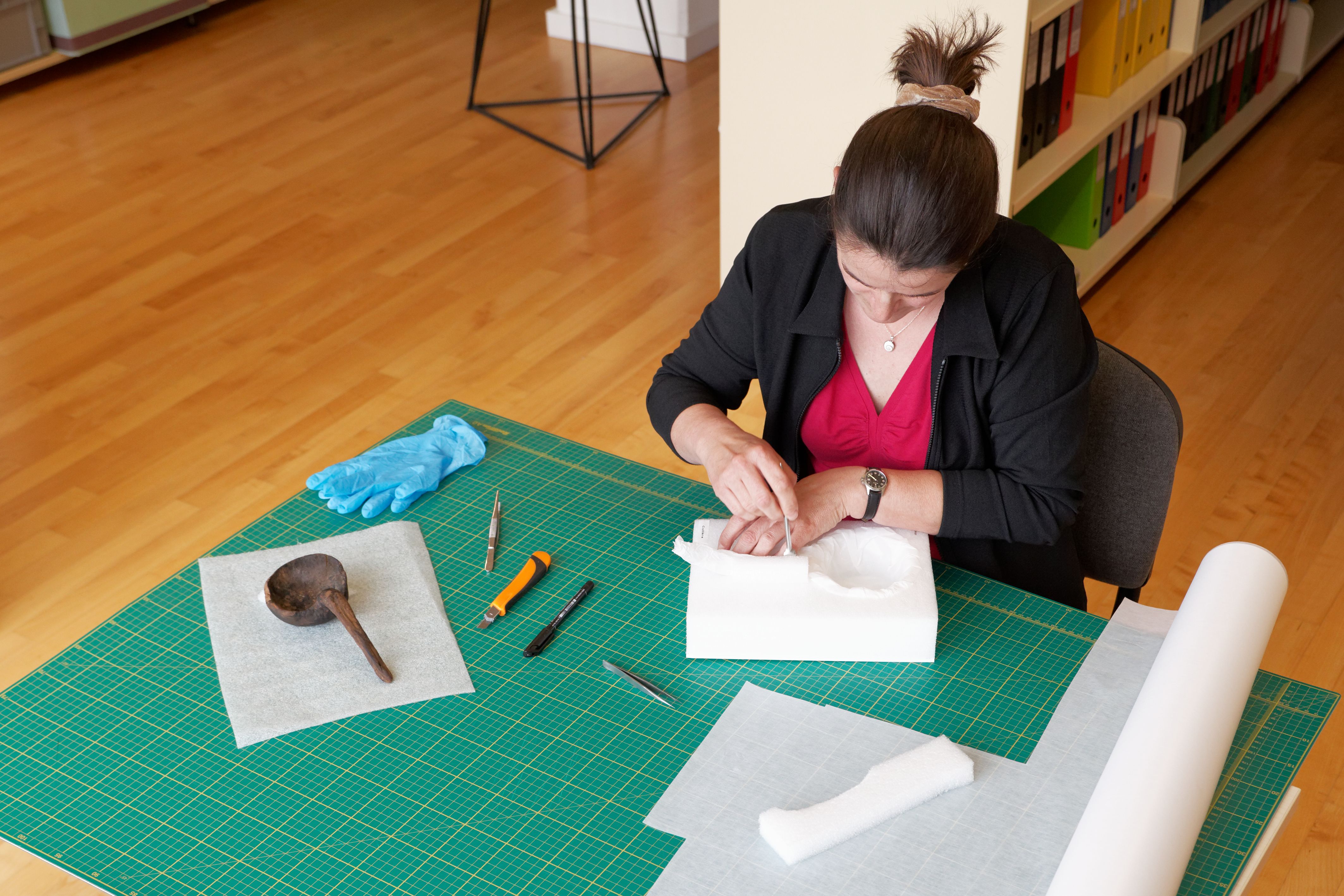 ATELIER BOITE CONSERVATION