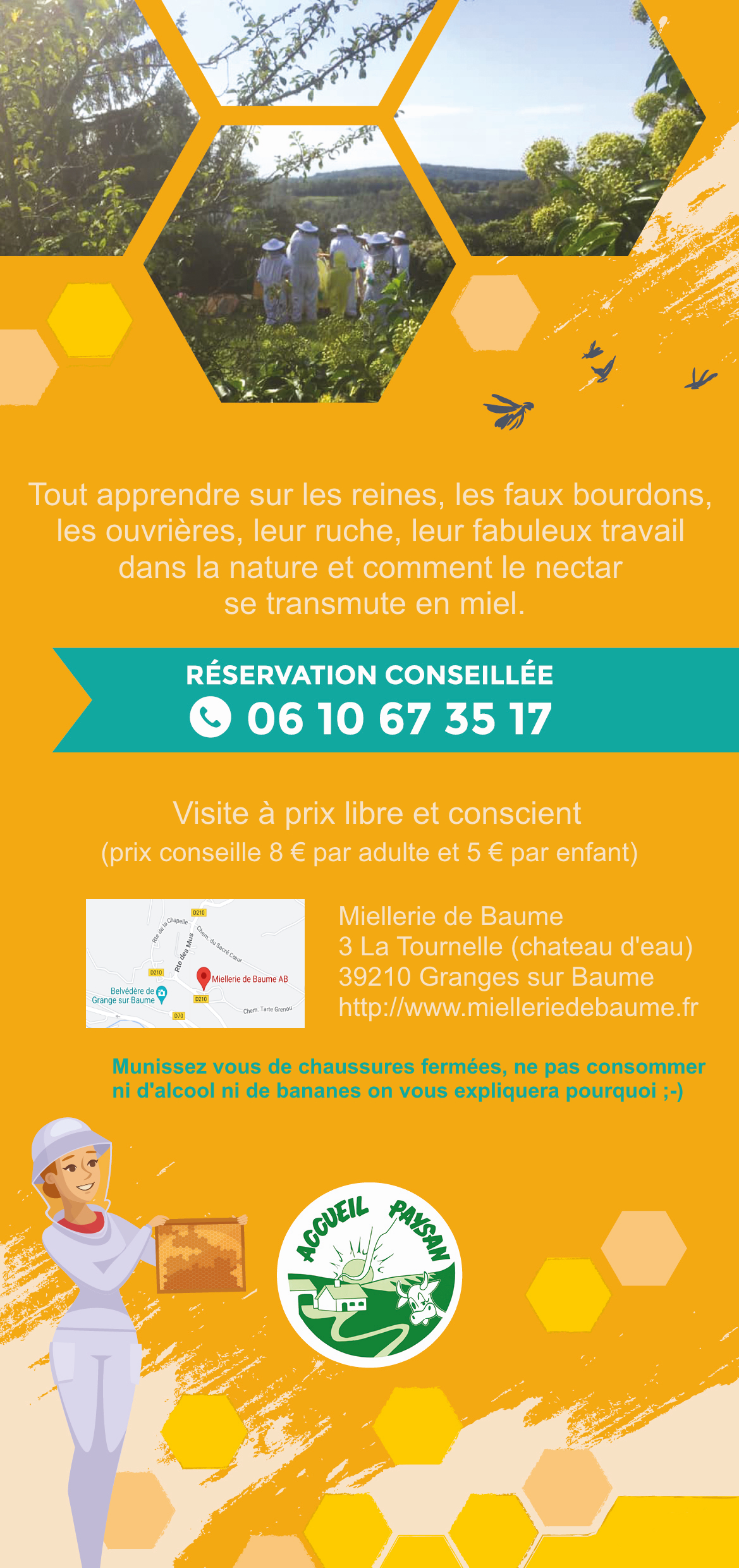Flyer verso 