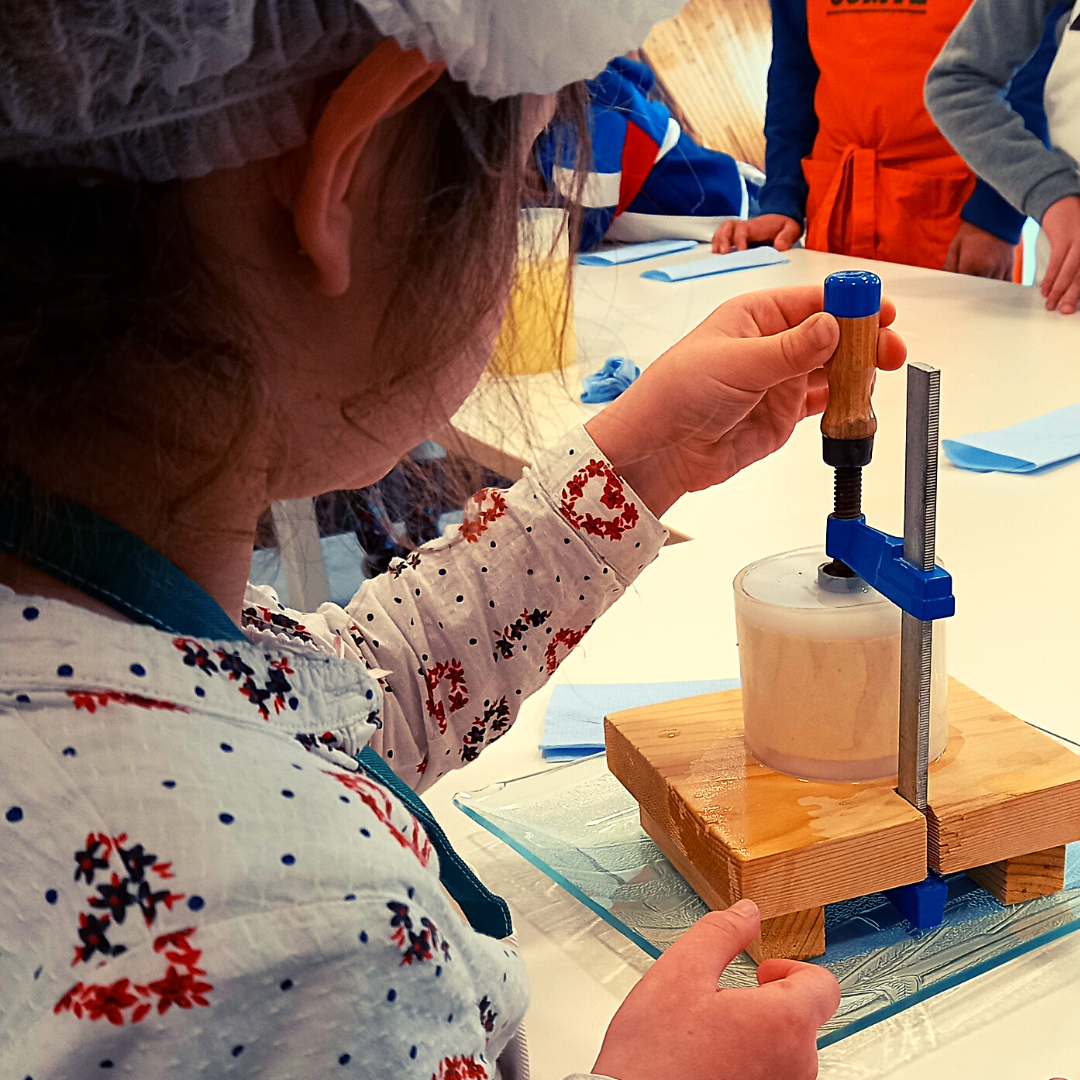 L'atelier apprenti fromager de 7 à 9 ans