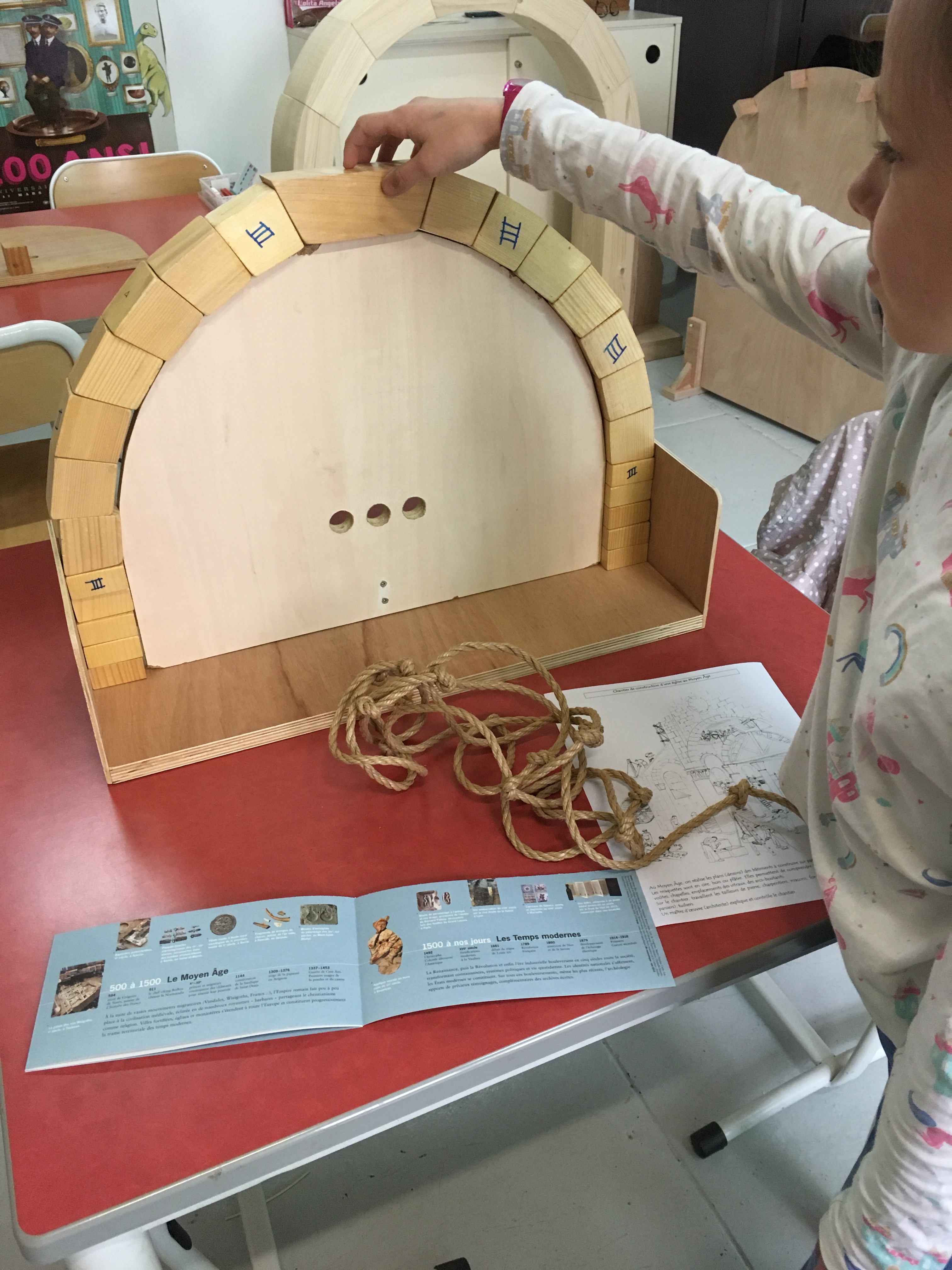 ATELIER JEU EQUILIBRE