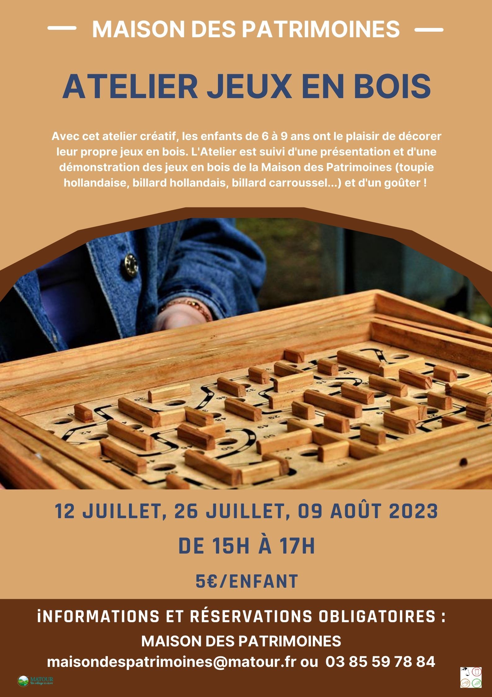 ATELIER JEUX EN BOIS 