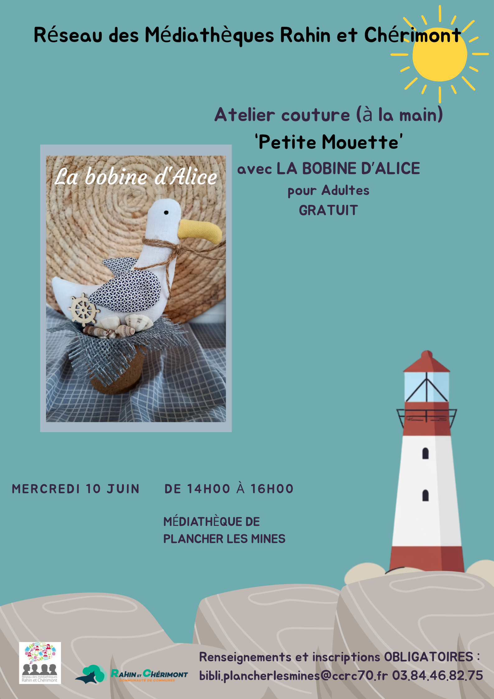 Atelier " Petite Mouette "