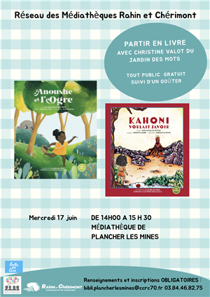 Atelier " Partir en livre "